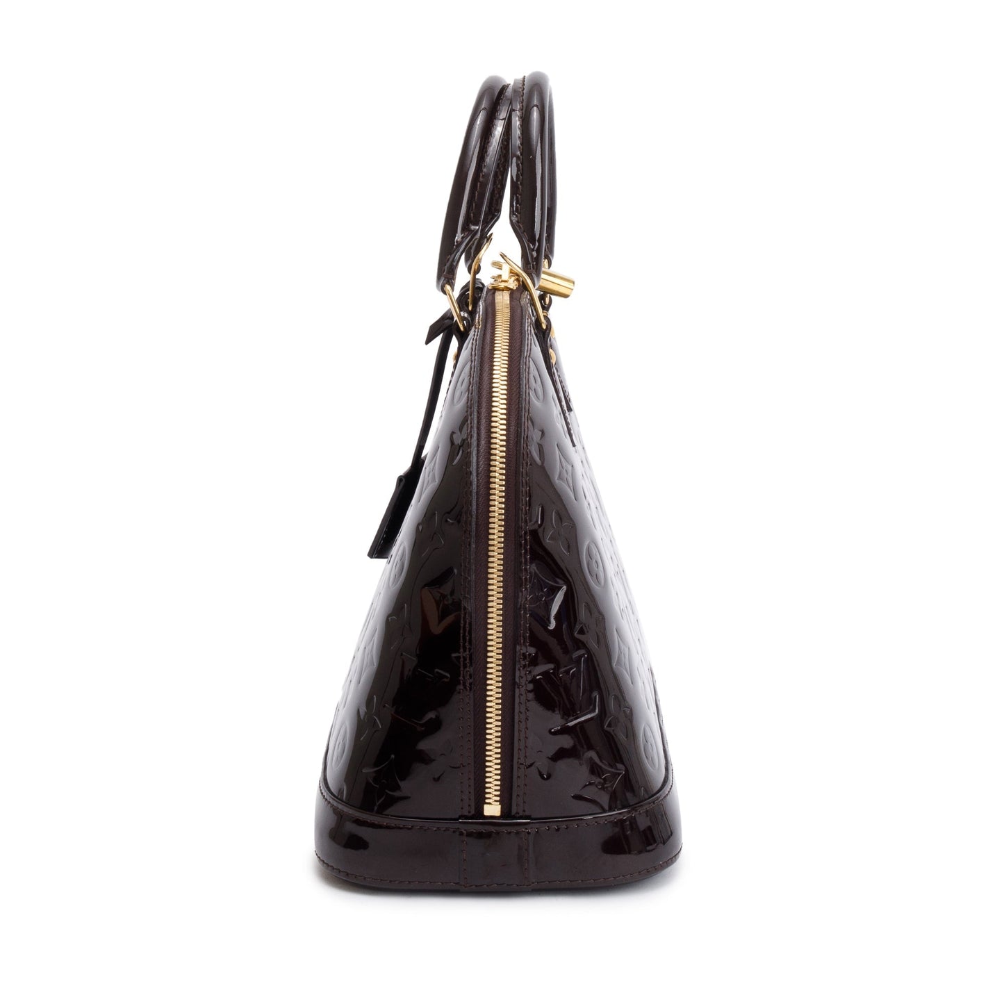 Louis Vuitton Amarante Monogram Vernis Alma PM