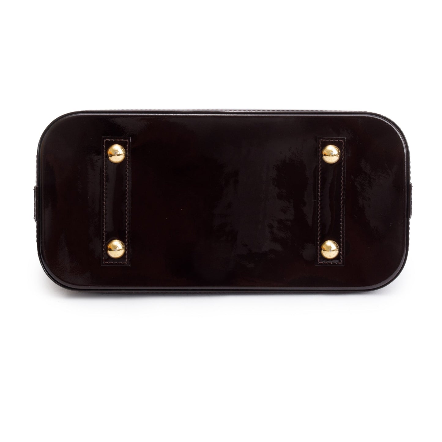 Louis Vuitton Amarante Monogram Vernis Alma PM