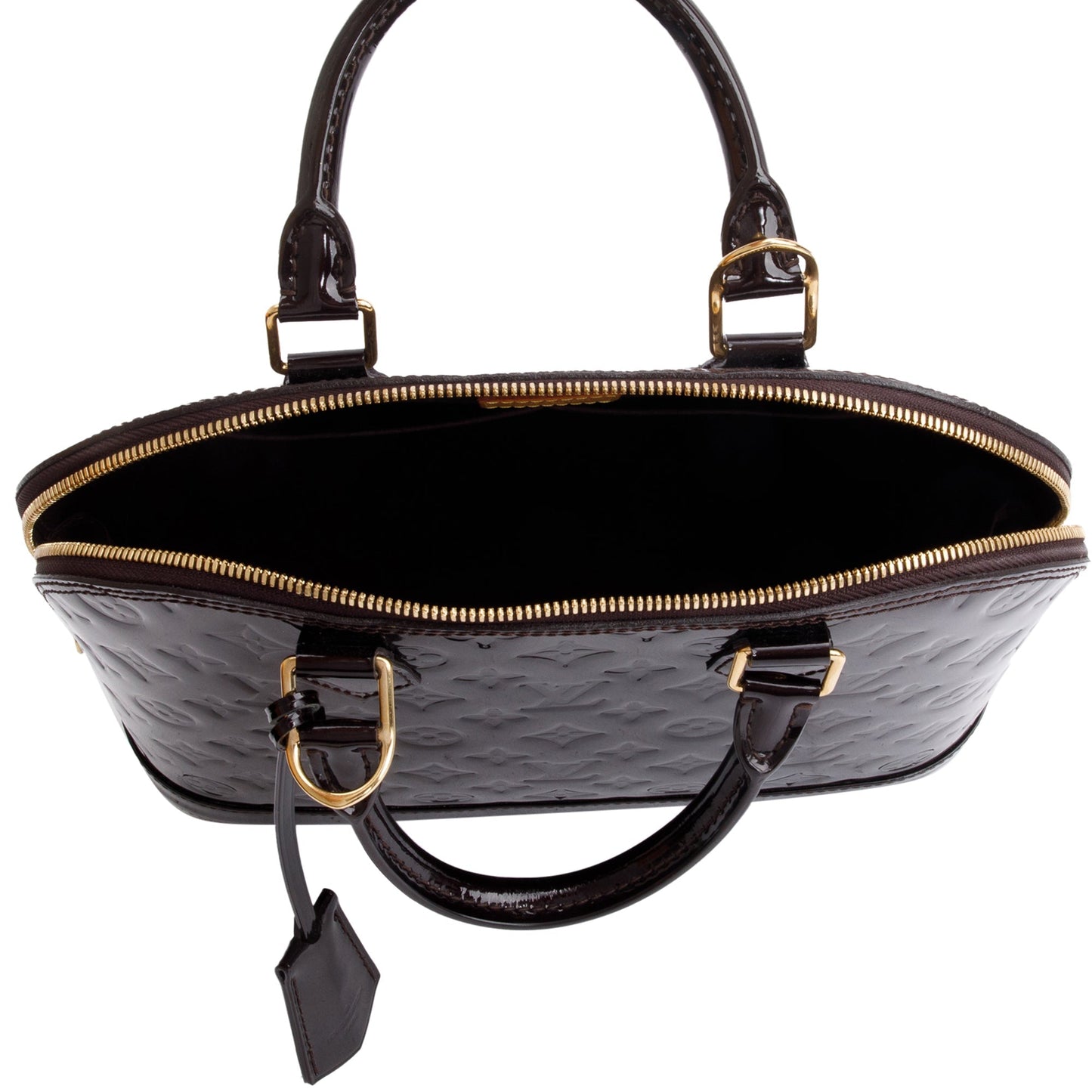 Louis Vuitton Amarante Monogram Vernis Alma PM