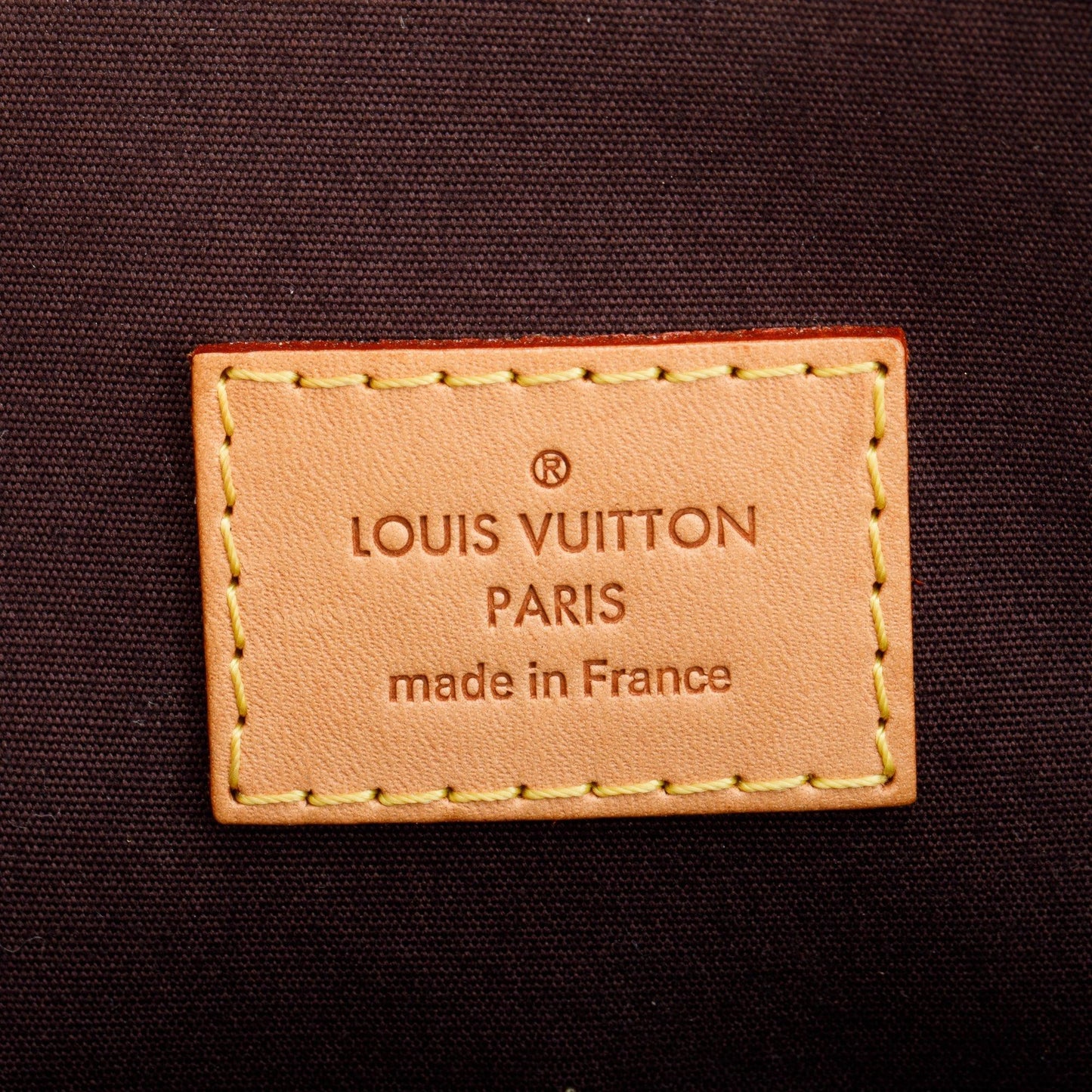 Louis Vuitton Amarante Monogram Vernis Alma PM