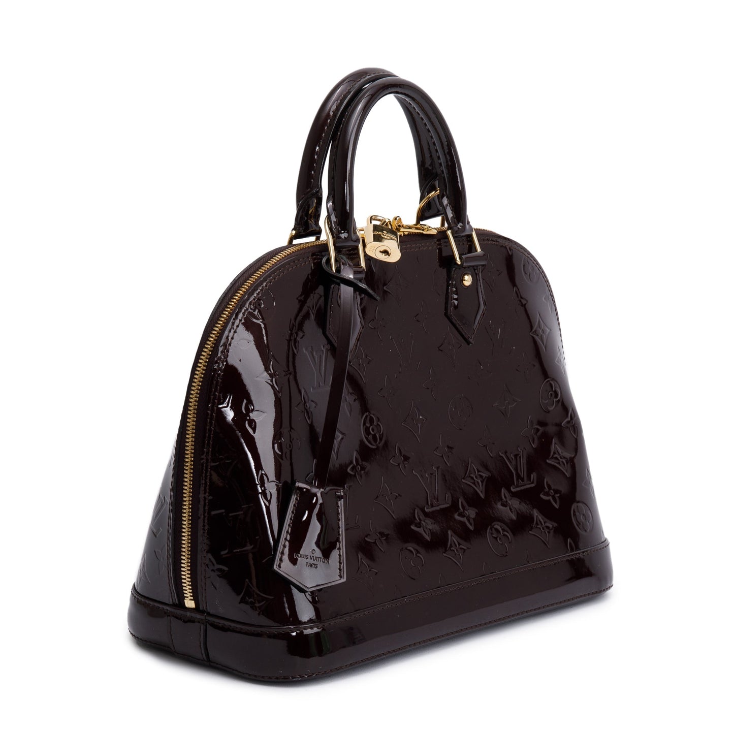 Louis Vuitton Amarante Monogram Vernis Alma PM