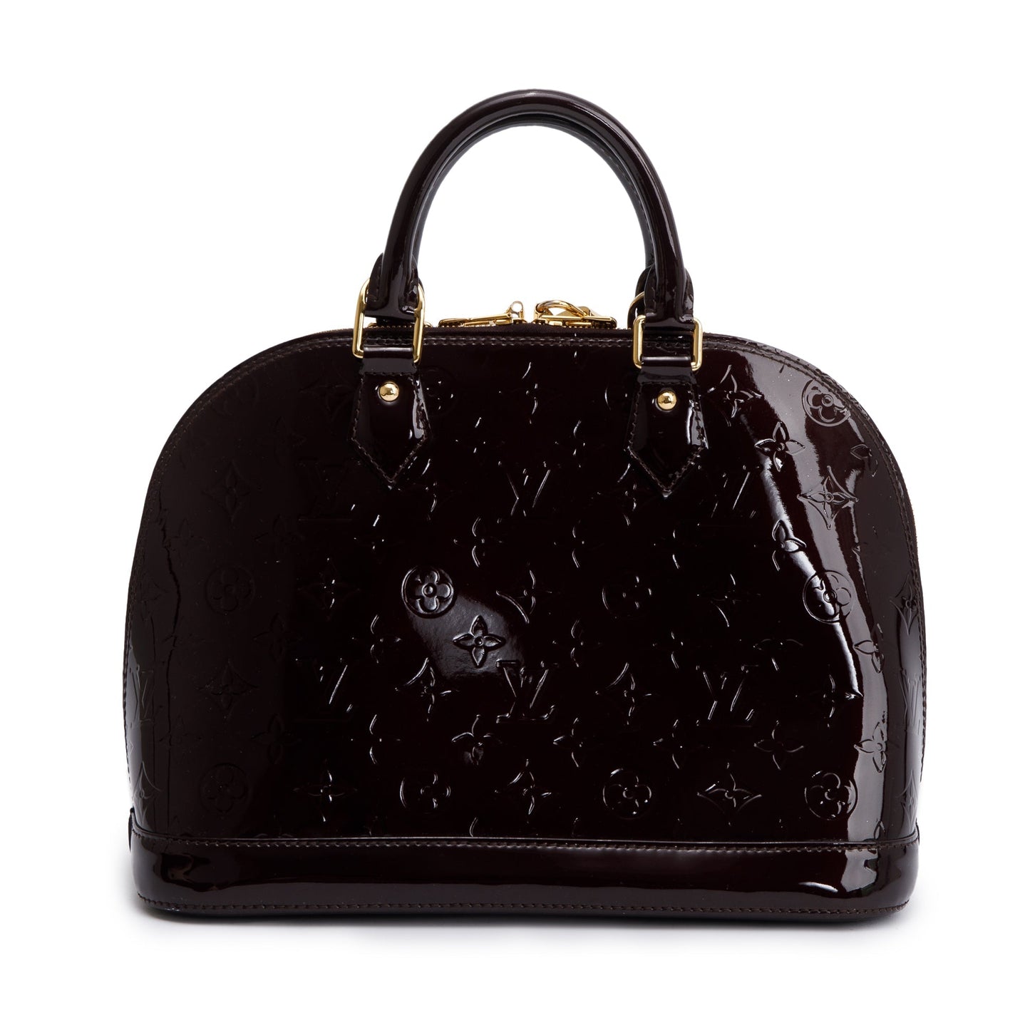 Louis Vuitton Amarante Monogram Vernis Alma PM