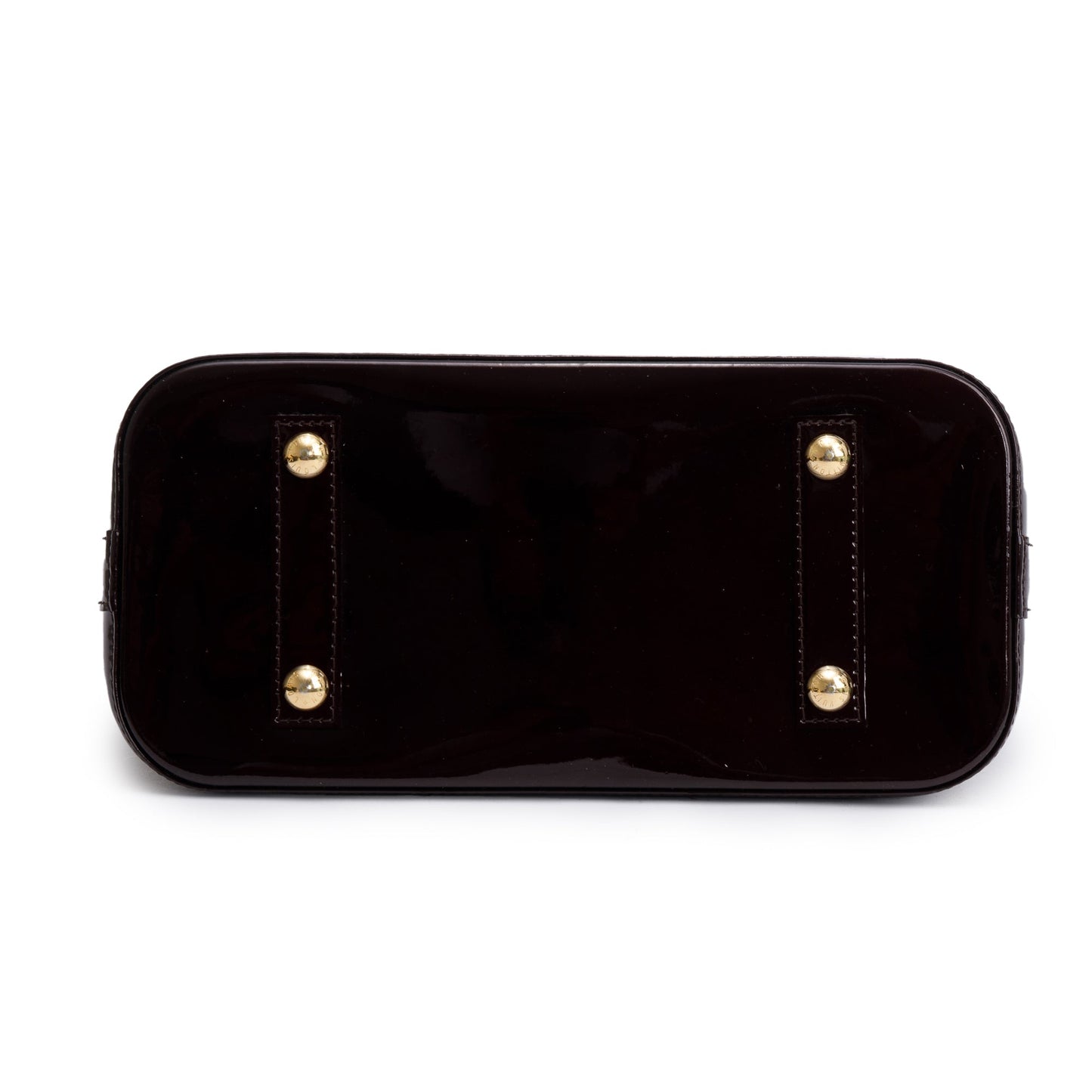 Louis Vuitton Amarante Monogram Vernis Alma PM