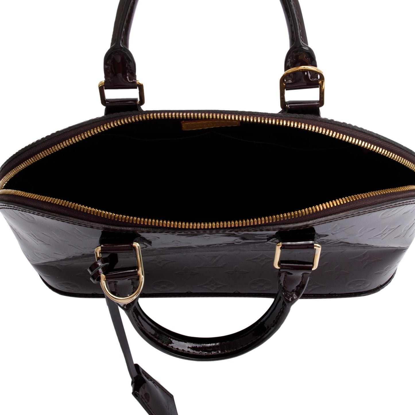 Louis Vuitton Amarante Monogram Vernis Alma PM