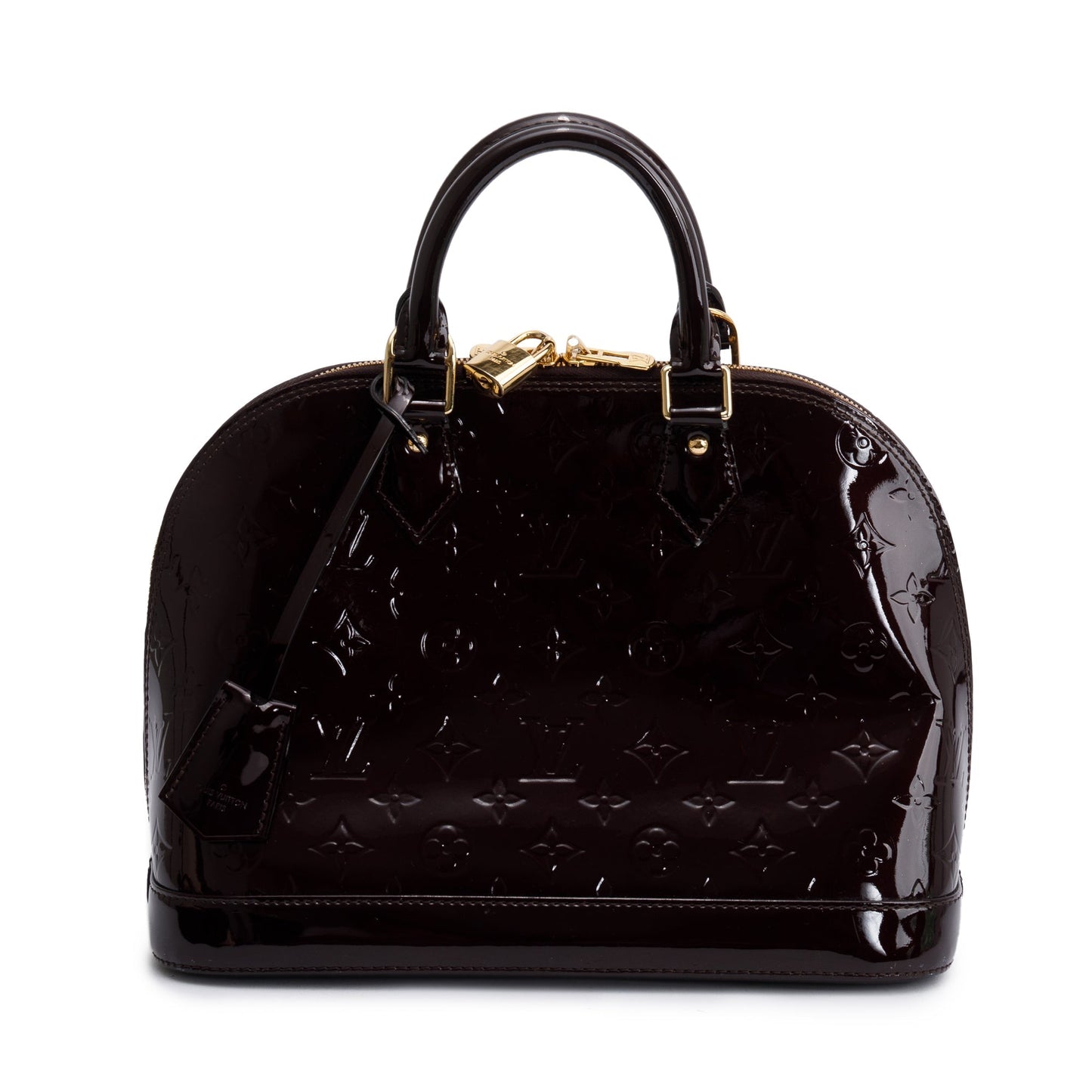 Louis Vuitton Amarante Monogram Vernis Alma PM