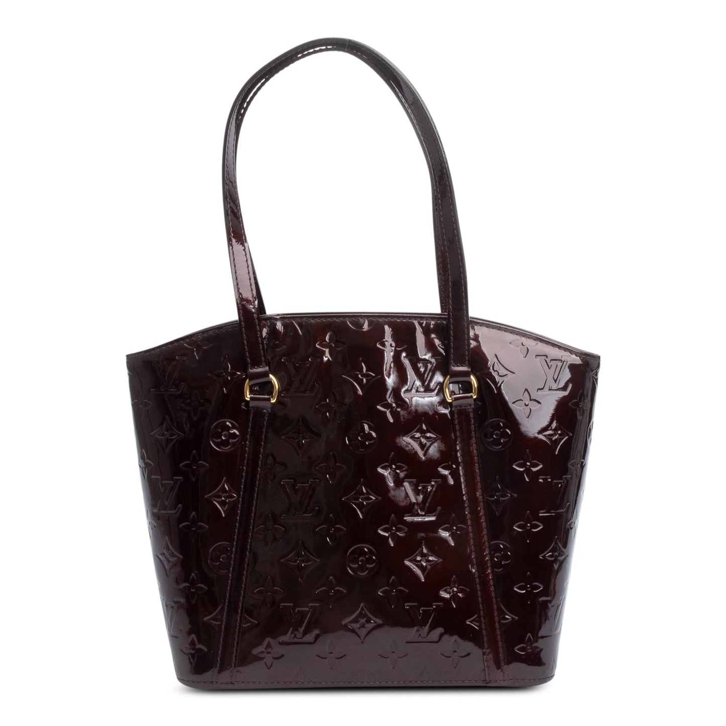 Louis Vuitton Amarante Monogram Vernis Avalon MM Bag