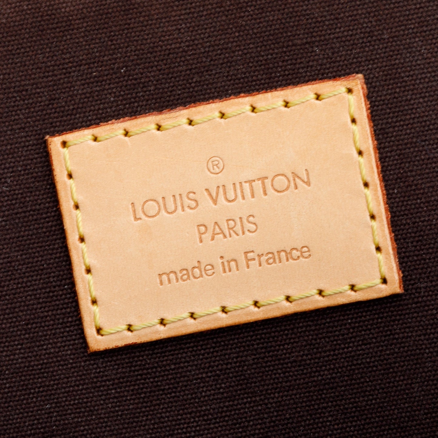Louis Vuitton Amarante Monogram Vernis Bellevue GM