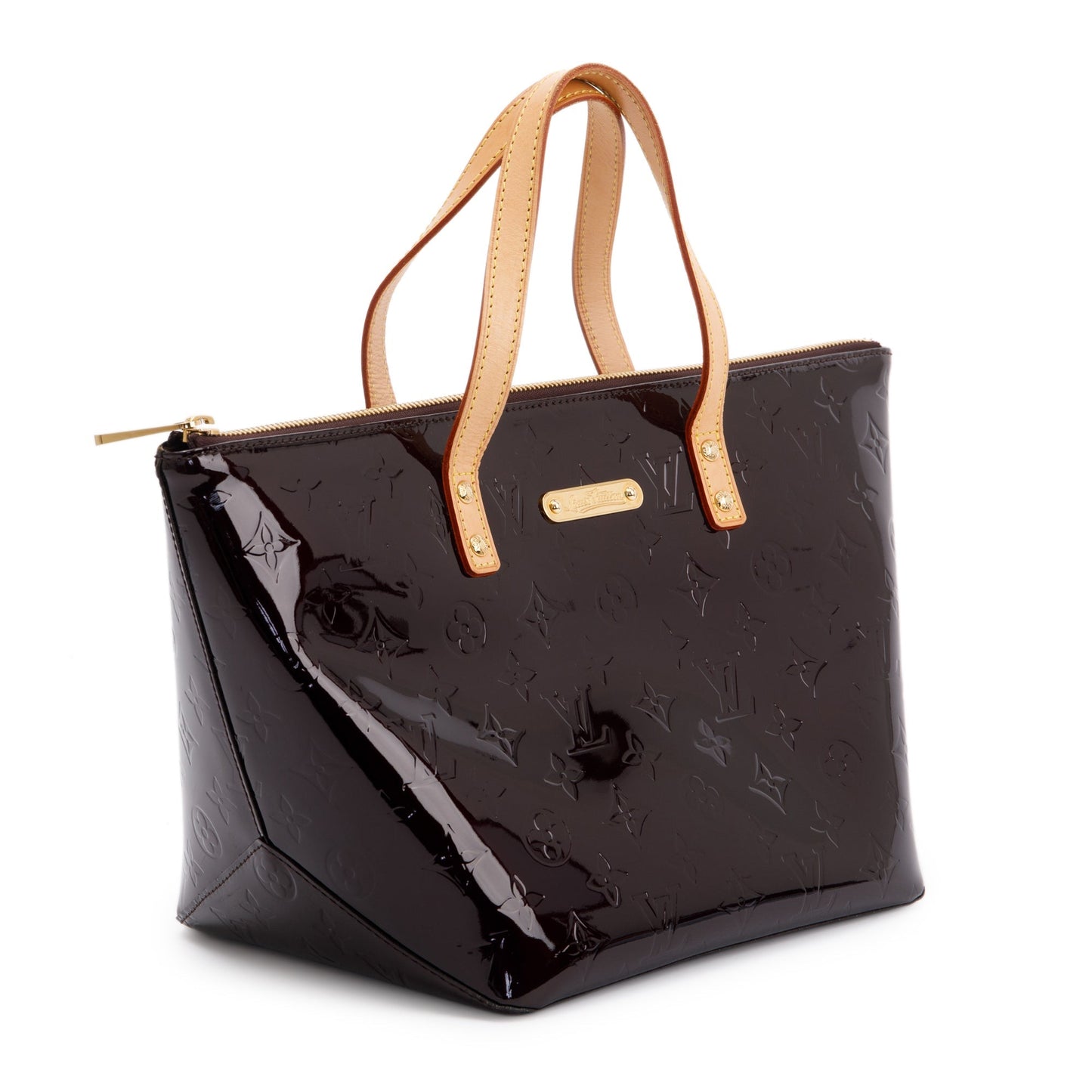 Louis Vuitton Amarante Monogram Vernis Bellevue PM
