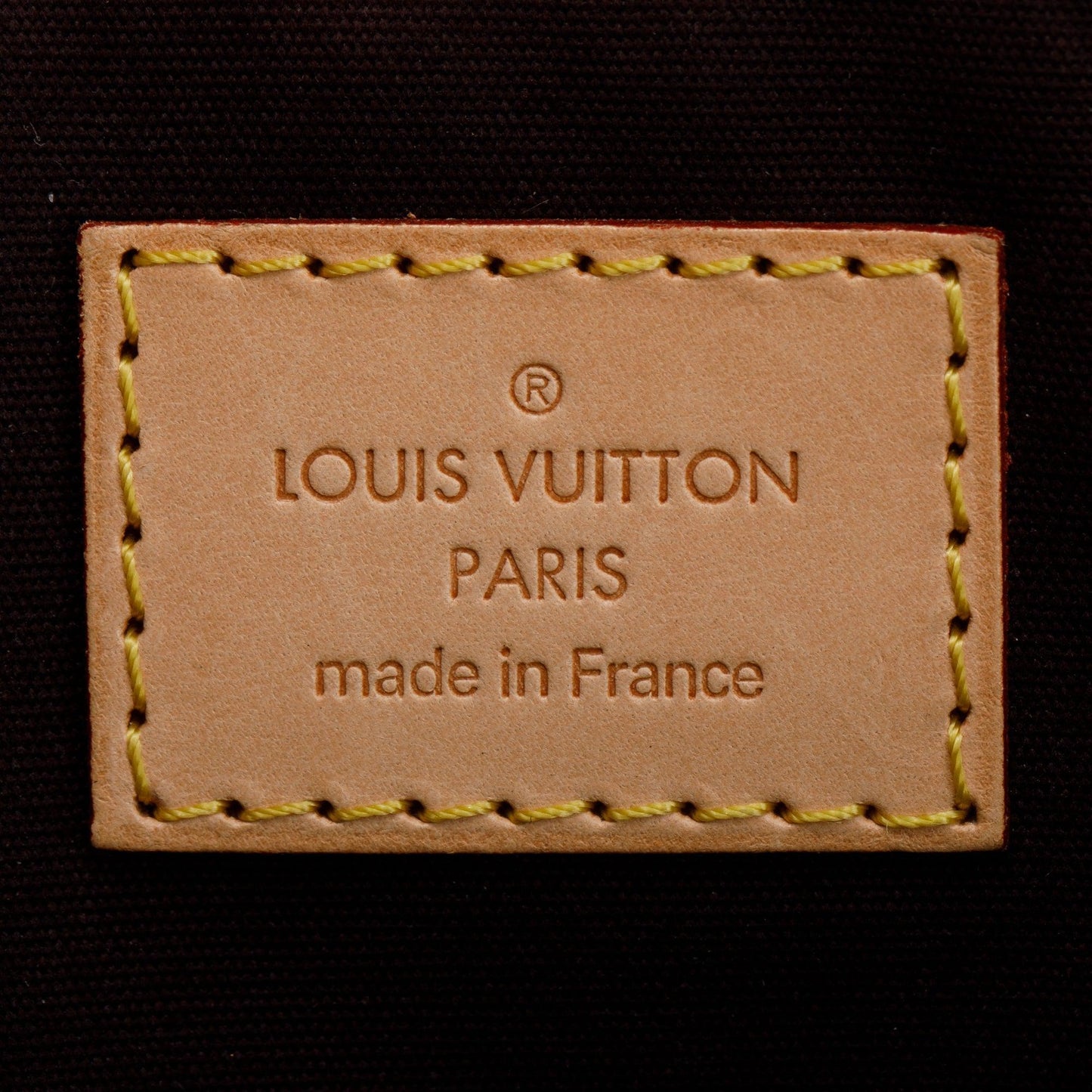 Louis Vuitton Amarante Monogram Vernis Bellevue PM