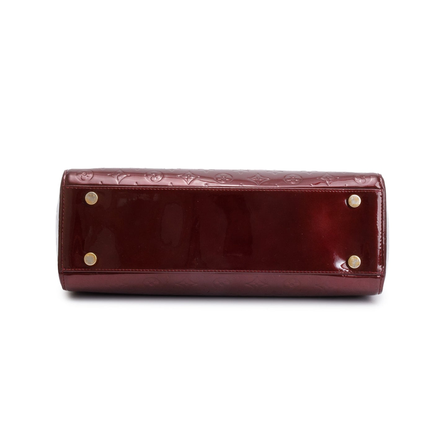 Louis Vuitton Amarante Monogram Vernis Brea GM