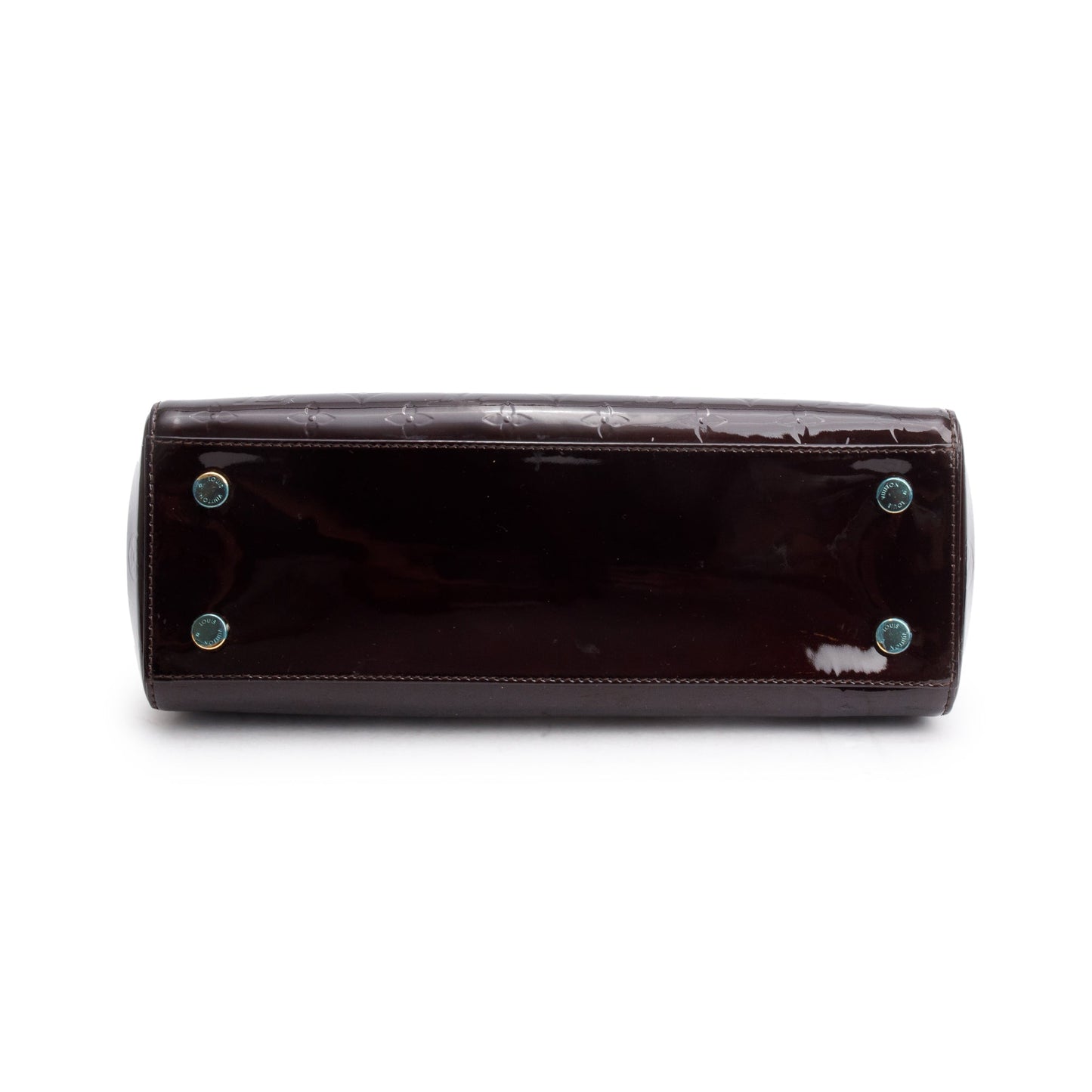 Louis Vuitton Amarante Monogram Vernis Brea MM