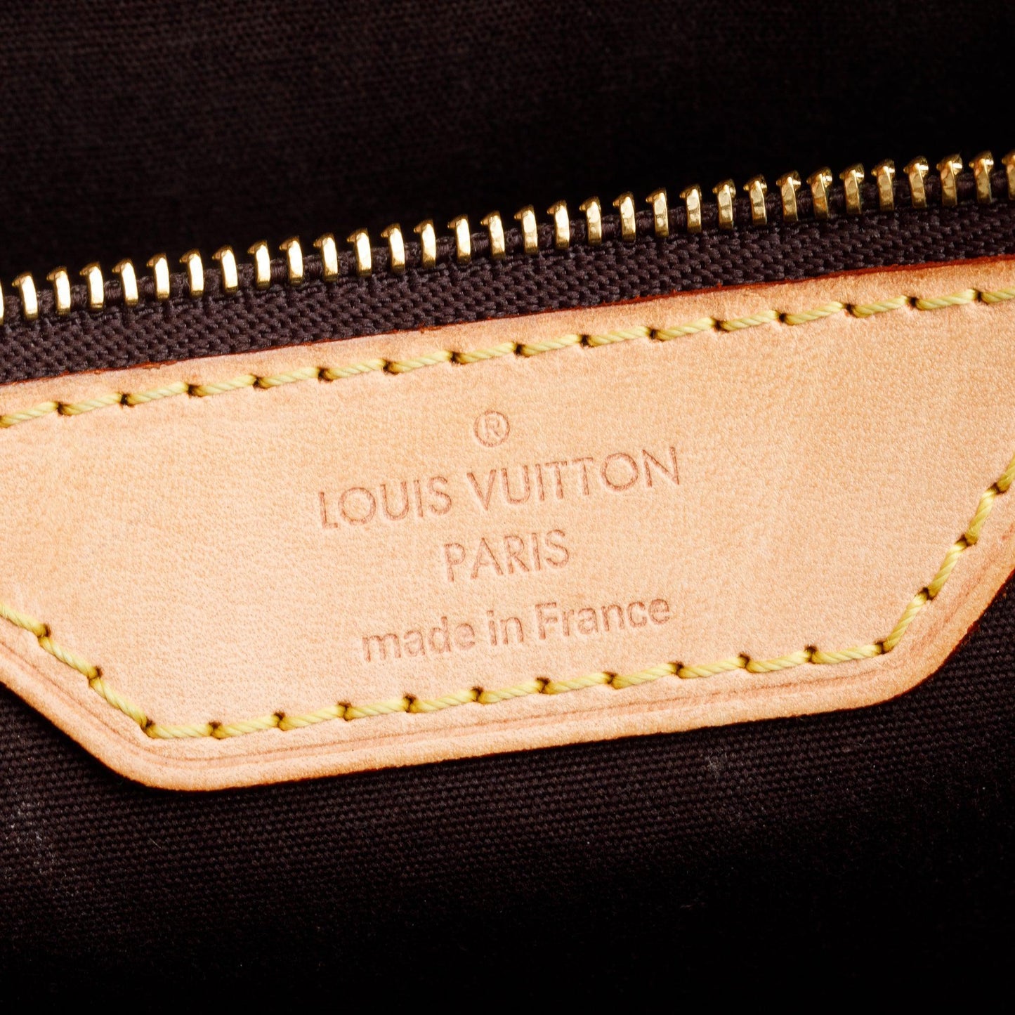 Louis Vuitton Amarante Monogram Vernis Brea MM