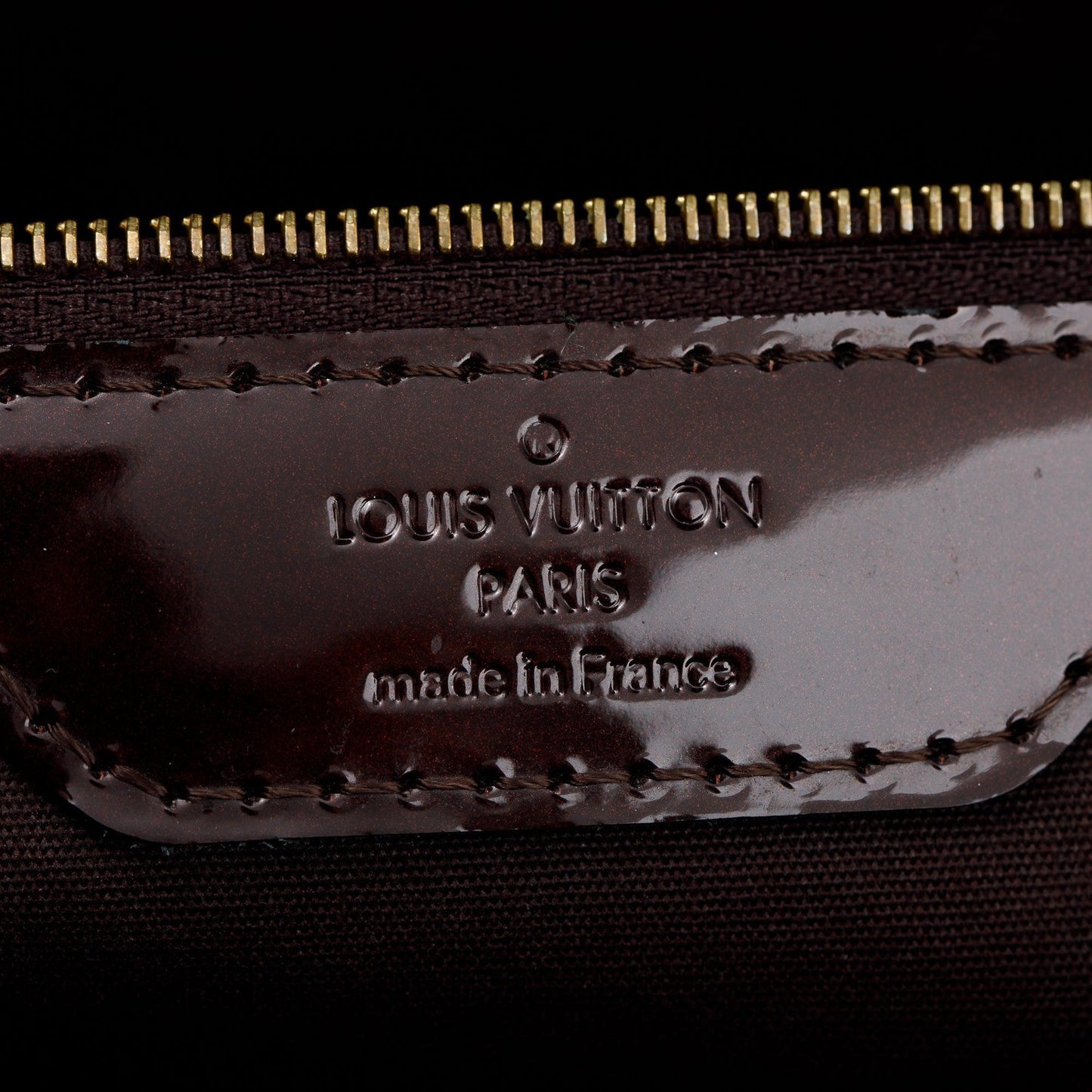 Louis Vuitton Amarante Monogram Vernis Catalina EW Tote