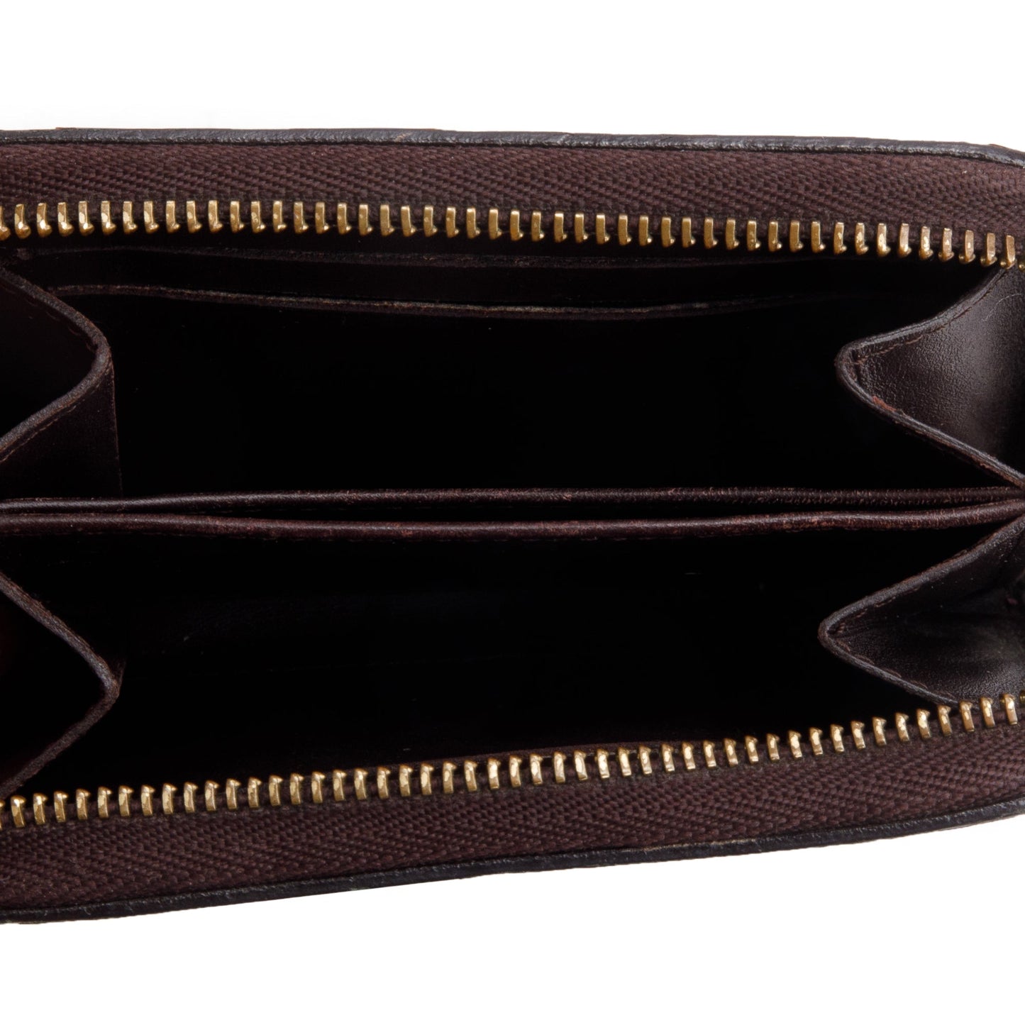Louis Vuitton Amarante Monogram Vernis Leather Zippy Coin Purse