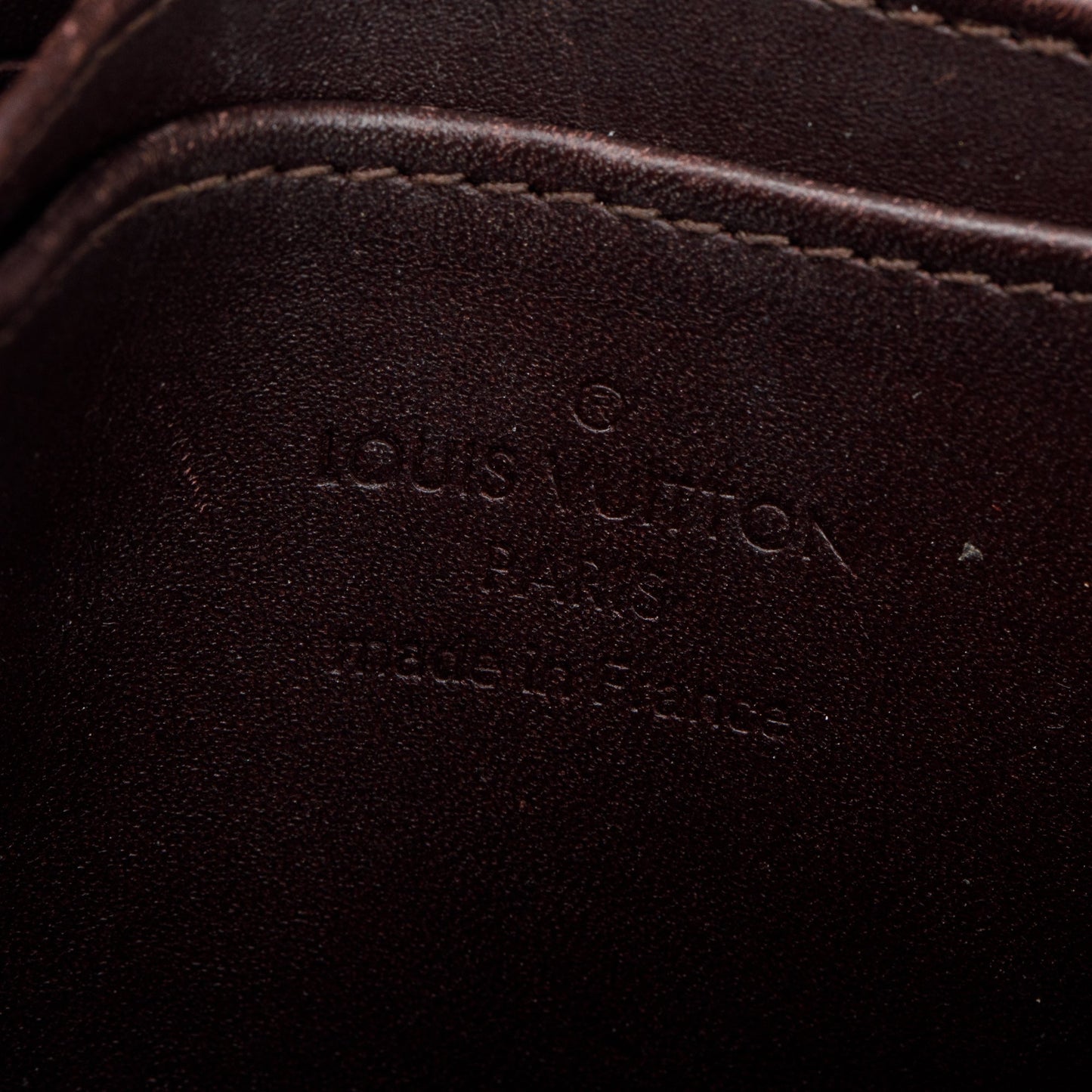 Louis Vuitton Amarante Monogram Vernis Leather Zippy Coin Purse