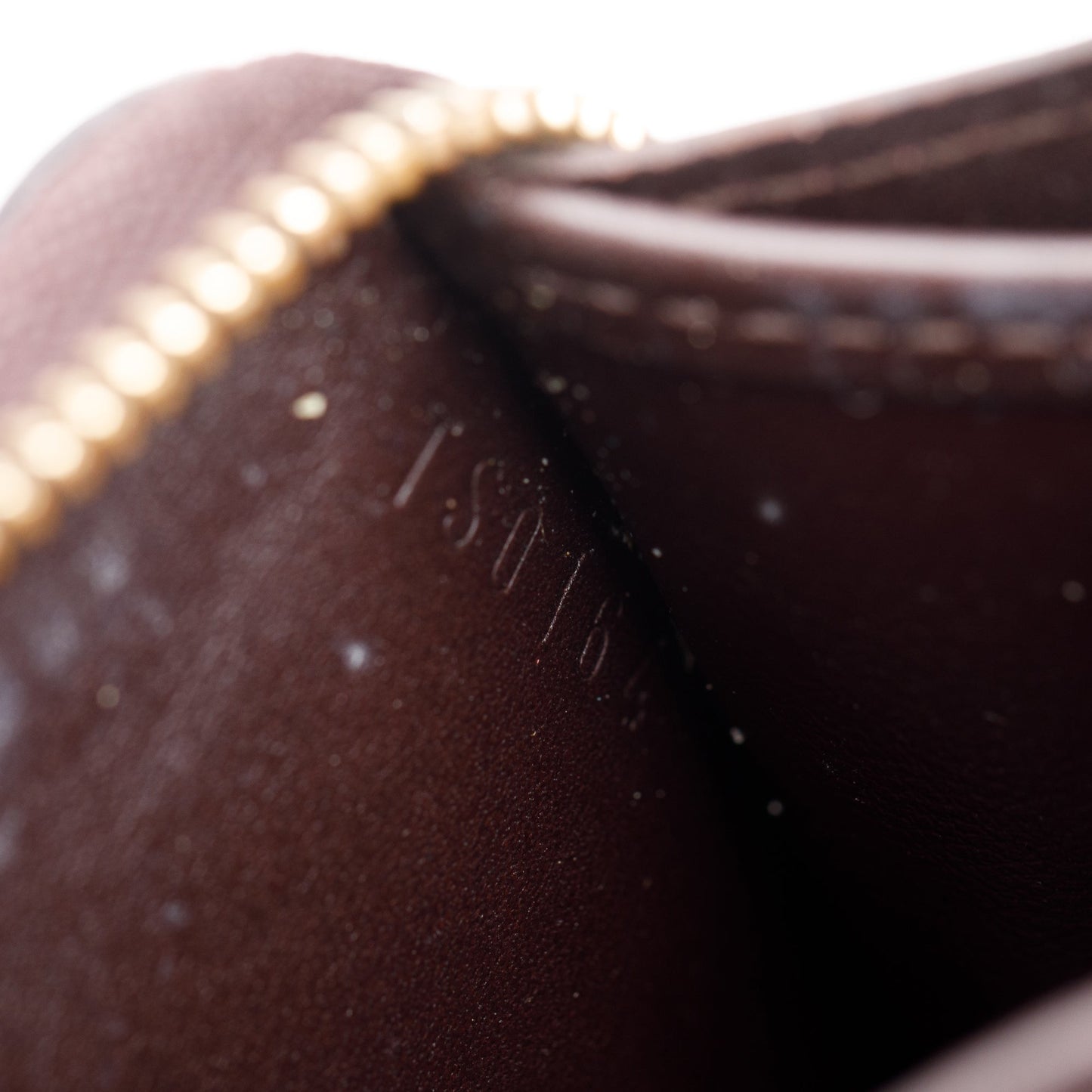 Louis Vuitton Amarante Monogram Vernis Leather Zippy Coin Purse