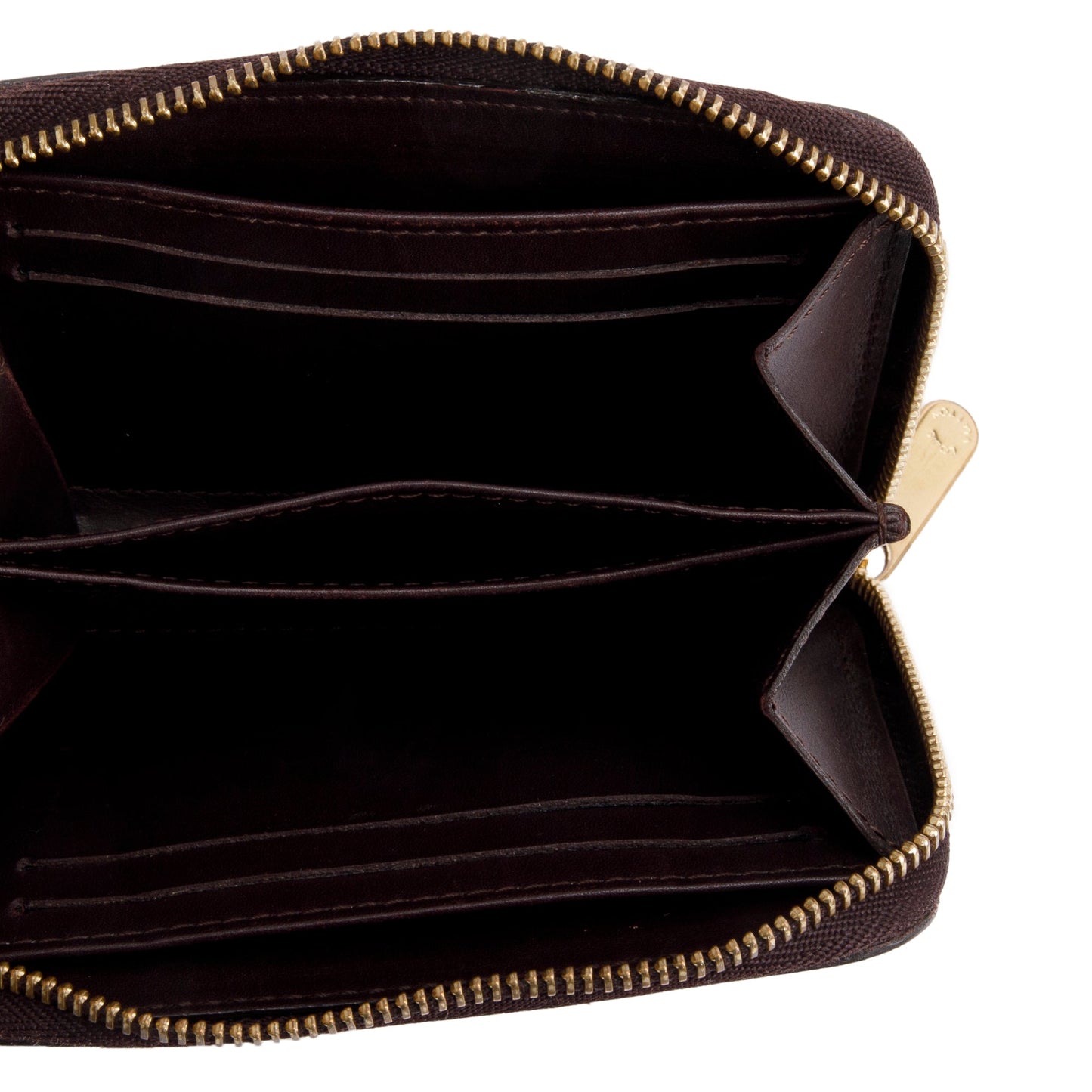 Louis Vuitton Amarante Monogram Vernis Leather Zippy Coin Purse