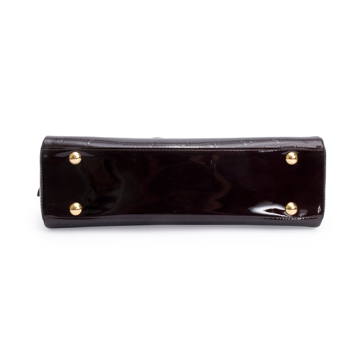 Louis Vuitton Amarante Monogram Vernis Melrose Avenue Handle Bag