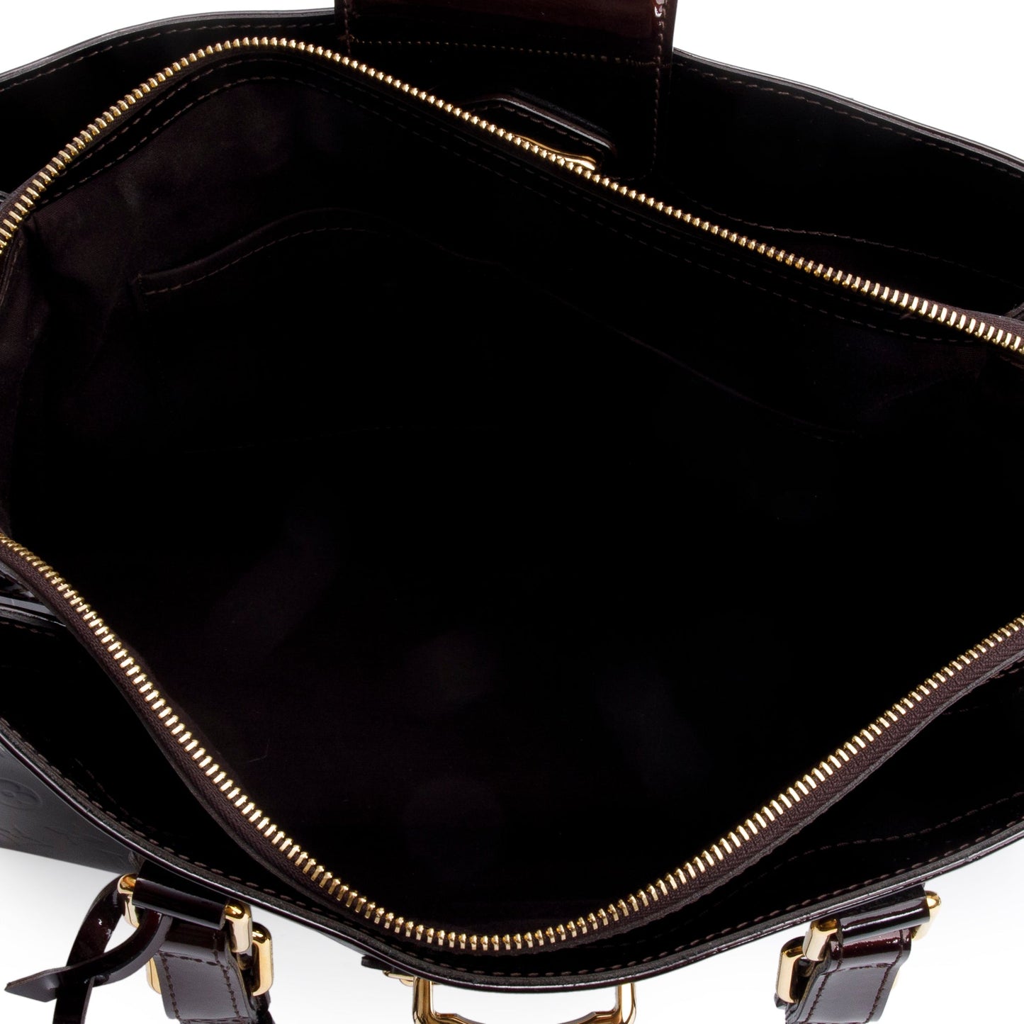 Louis Vuitton Amarante Monogram Vernis Melrose Avenue Handle Bag