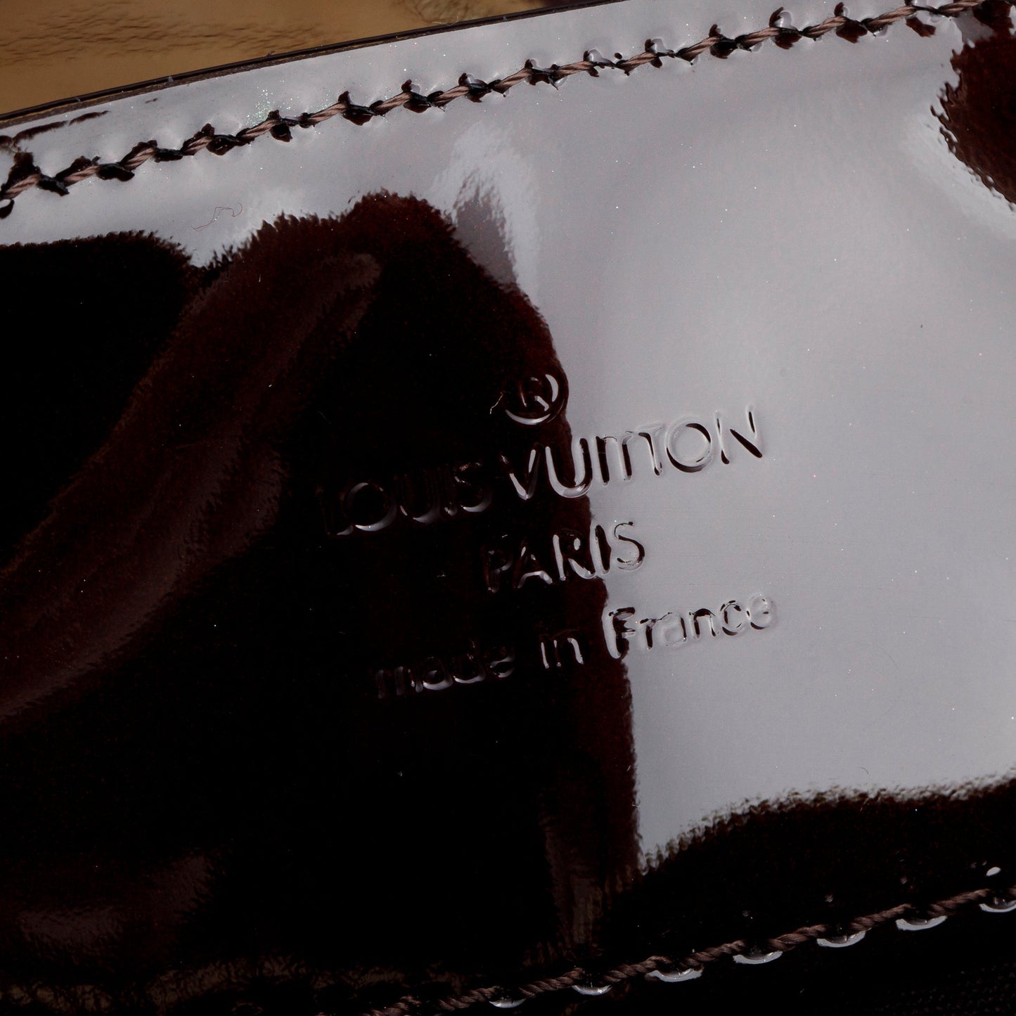 Louis Vuitton Amarante Monogram Vernis Melrose Avenue Handle Bag