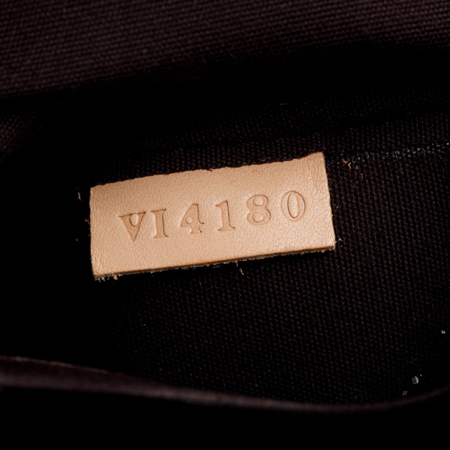 Louis Vuitton Amarante Monogram Vernis Melrose Avenue Handle Bag