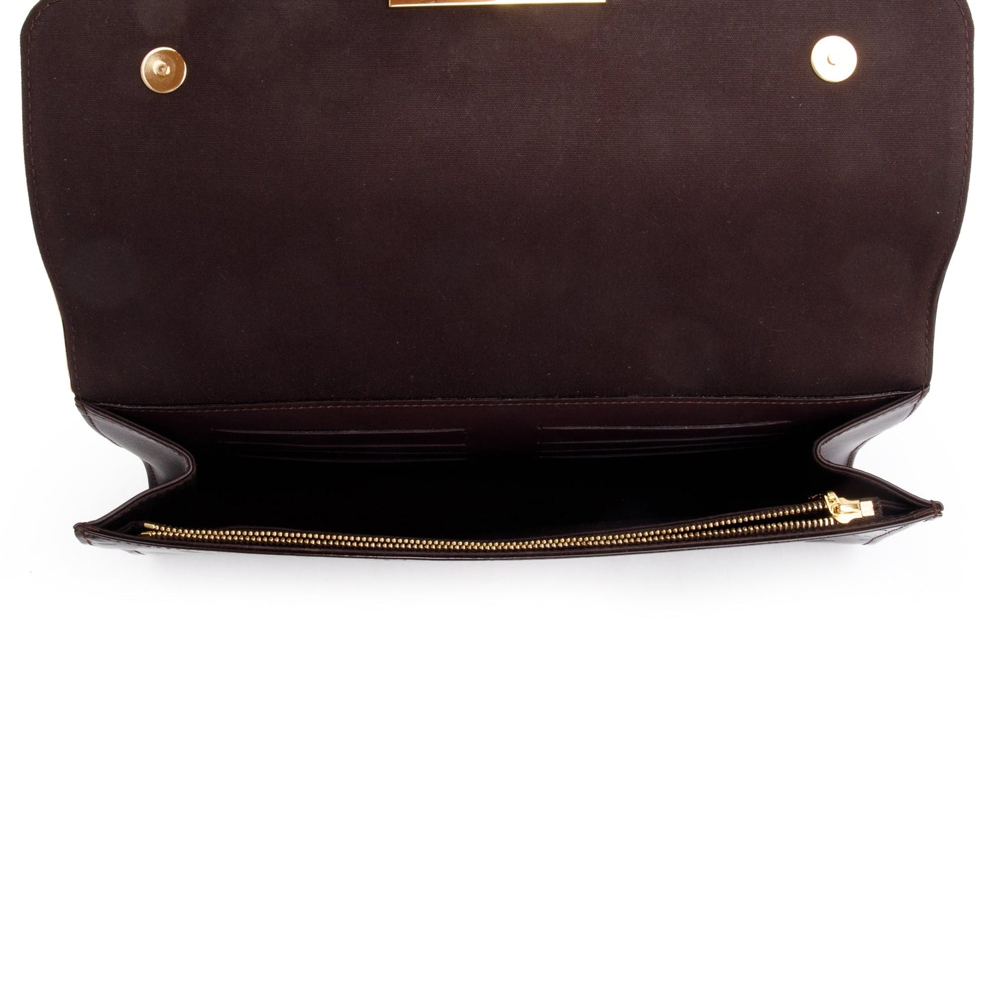 Louis Vuitton Amarante Monogram Vernis Robertson Clutch