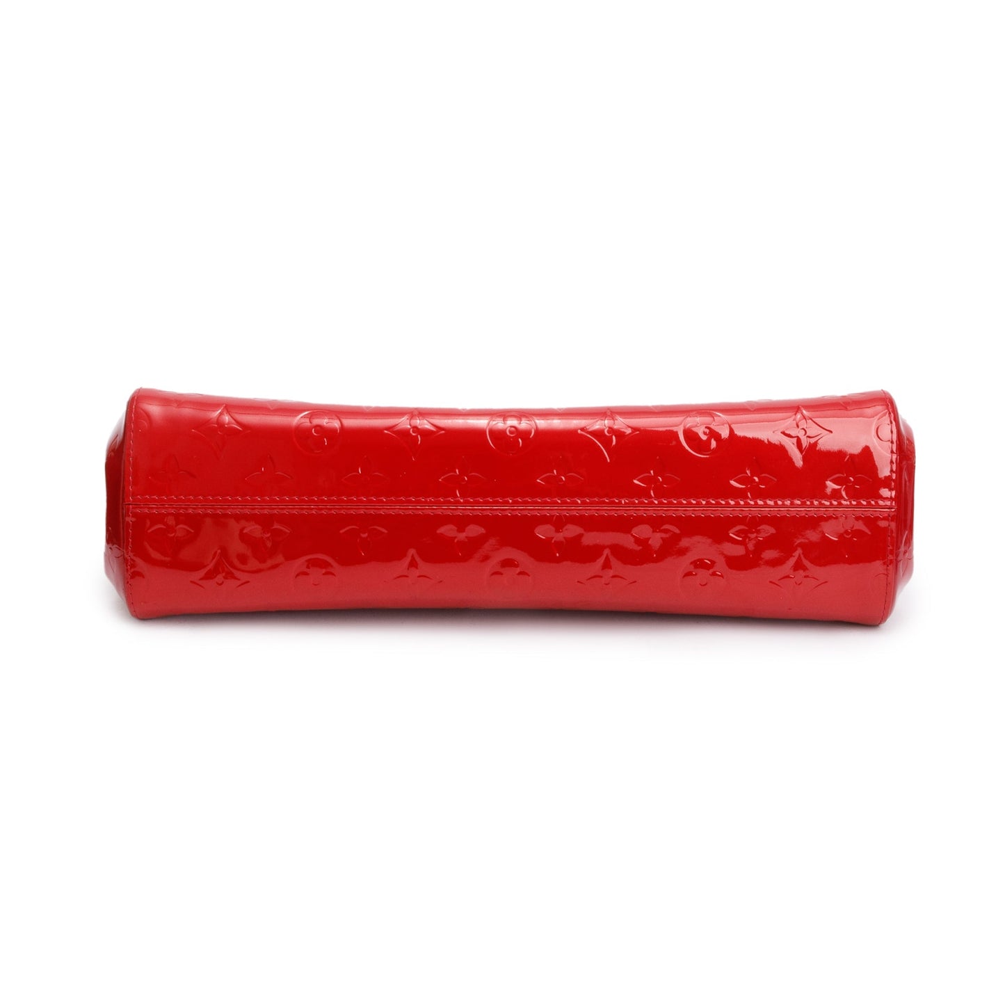 Louis Vuitton Amarante Monogram Vernis Roxbury
