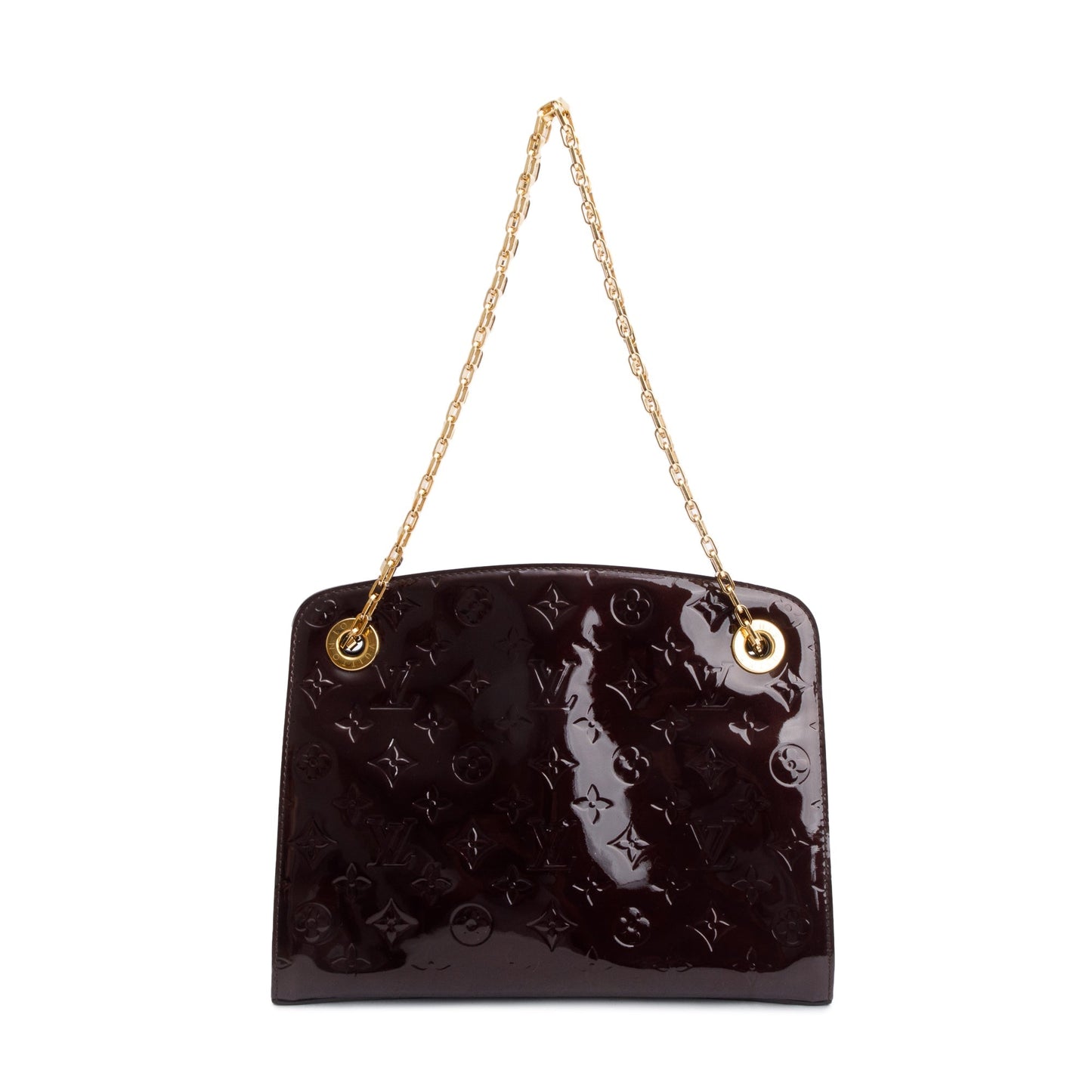 Louis Vuitton Amarante Monogram Vernis Virginia MM