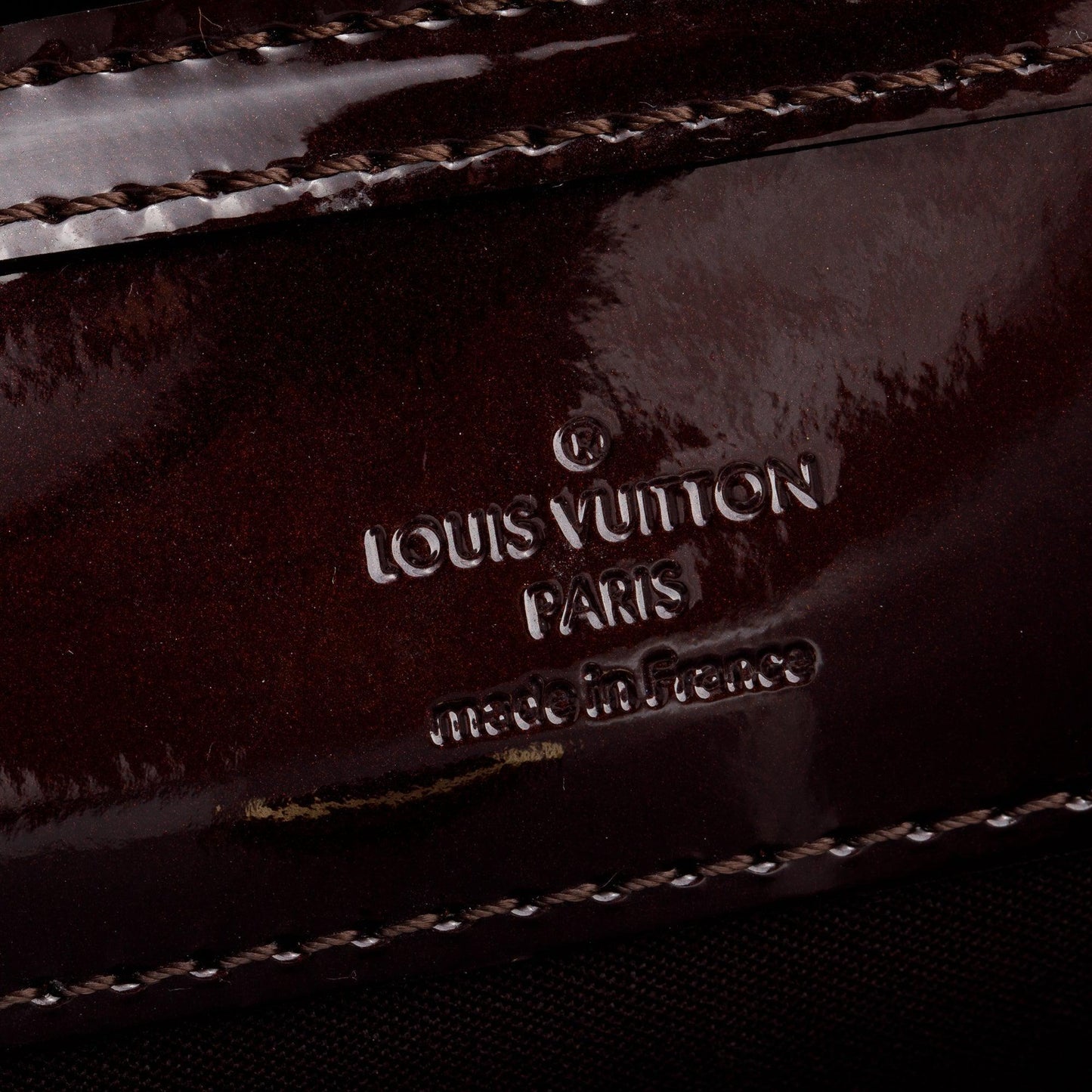 Louis Vuitton Amarante Monogram Vernis Virginia MM