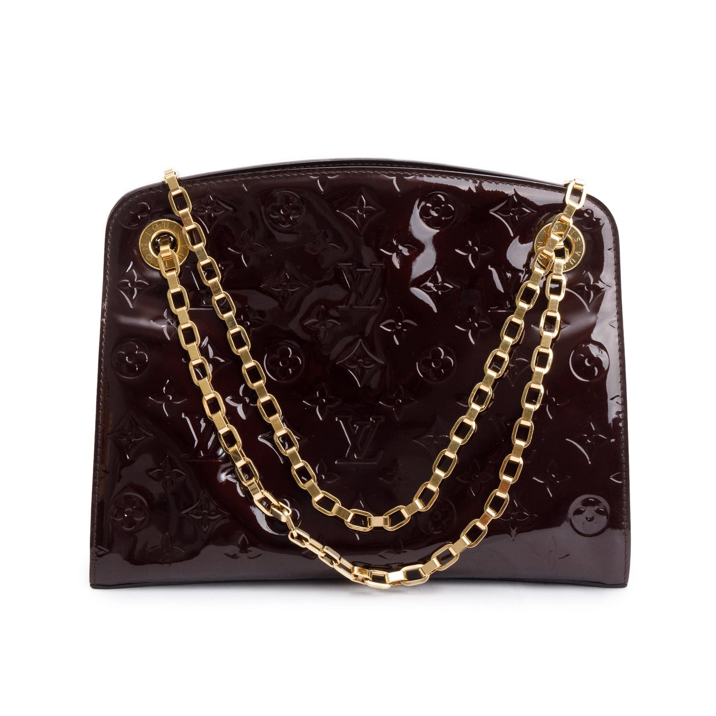 Louis Vuitton Amarante Monogram Vernis Virginia MM