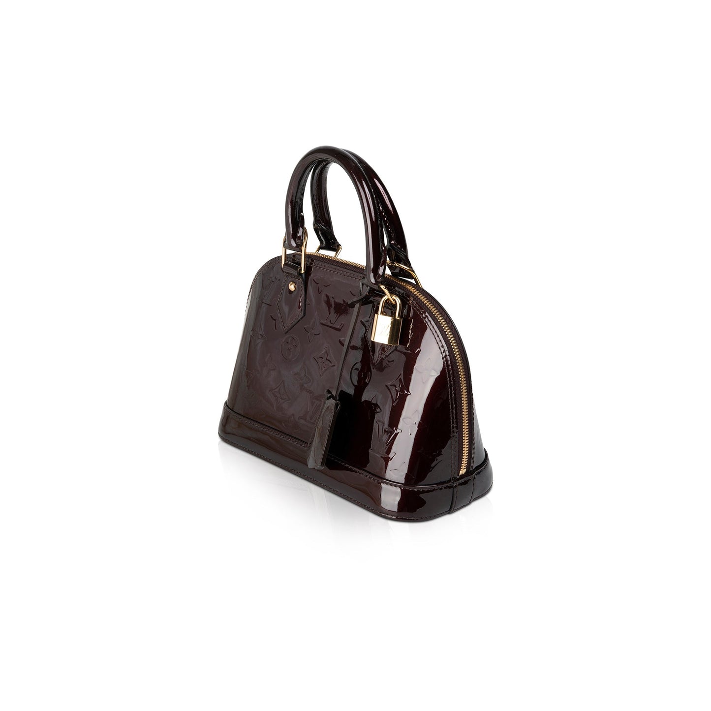 Louis Vuitton Amarante Vernis Alma BB