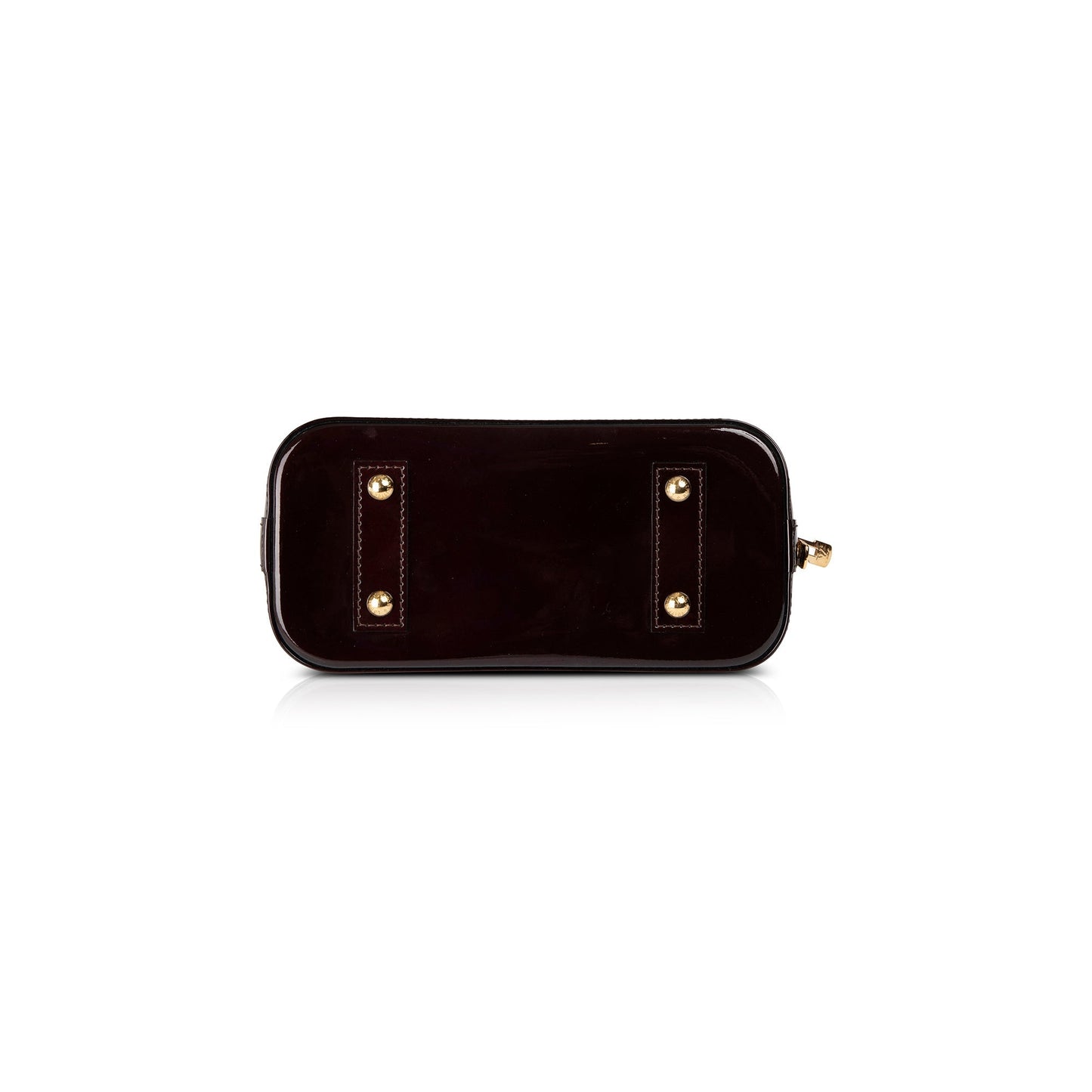 Louis Vuitton Amarante Vernis Alma BB