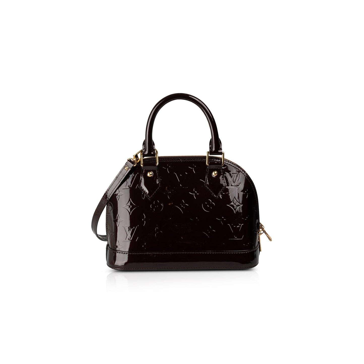 Louis Vuitton Amarante Vernis Alma BB