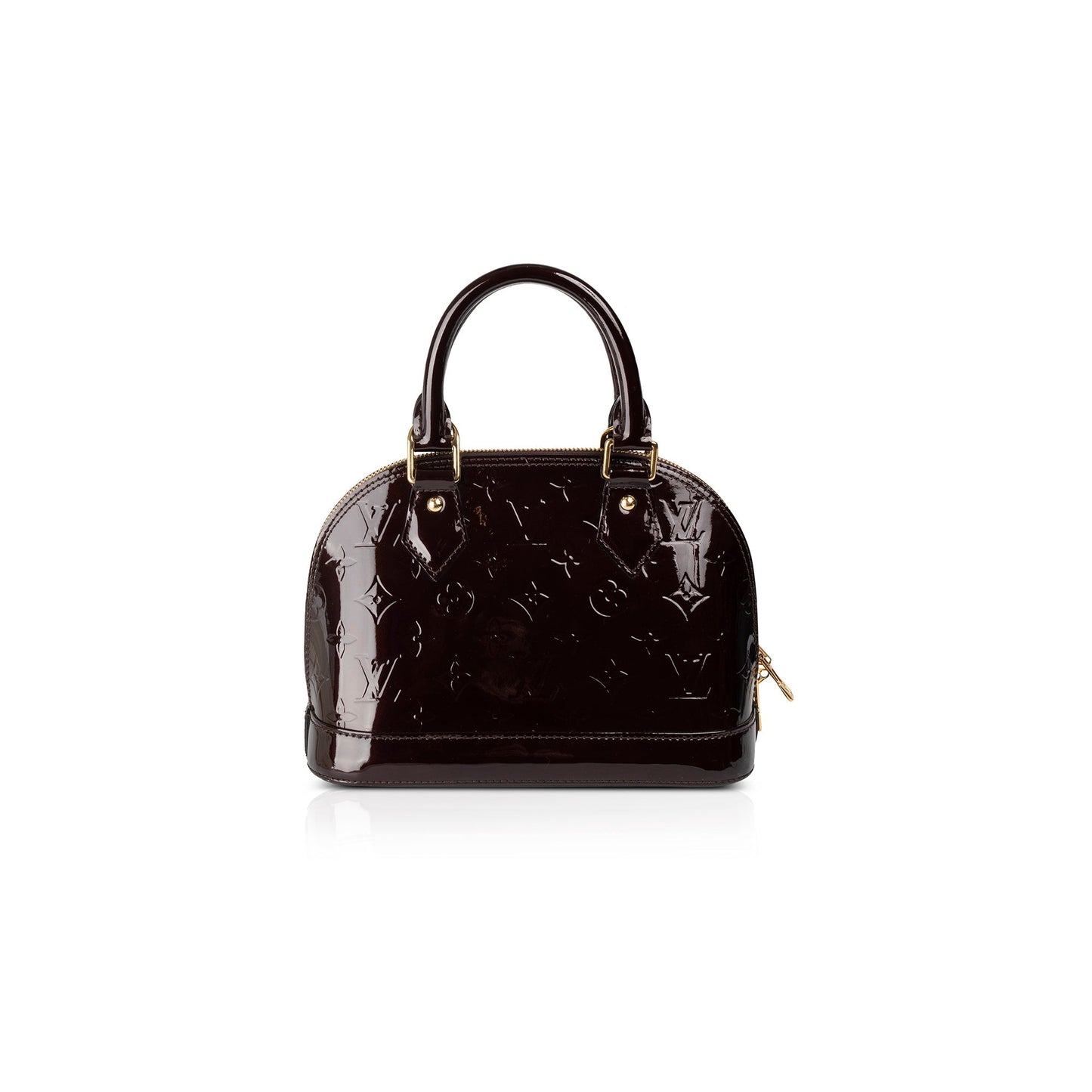 Louis Vuitton Amarante Vernis Alma BB