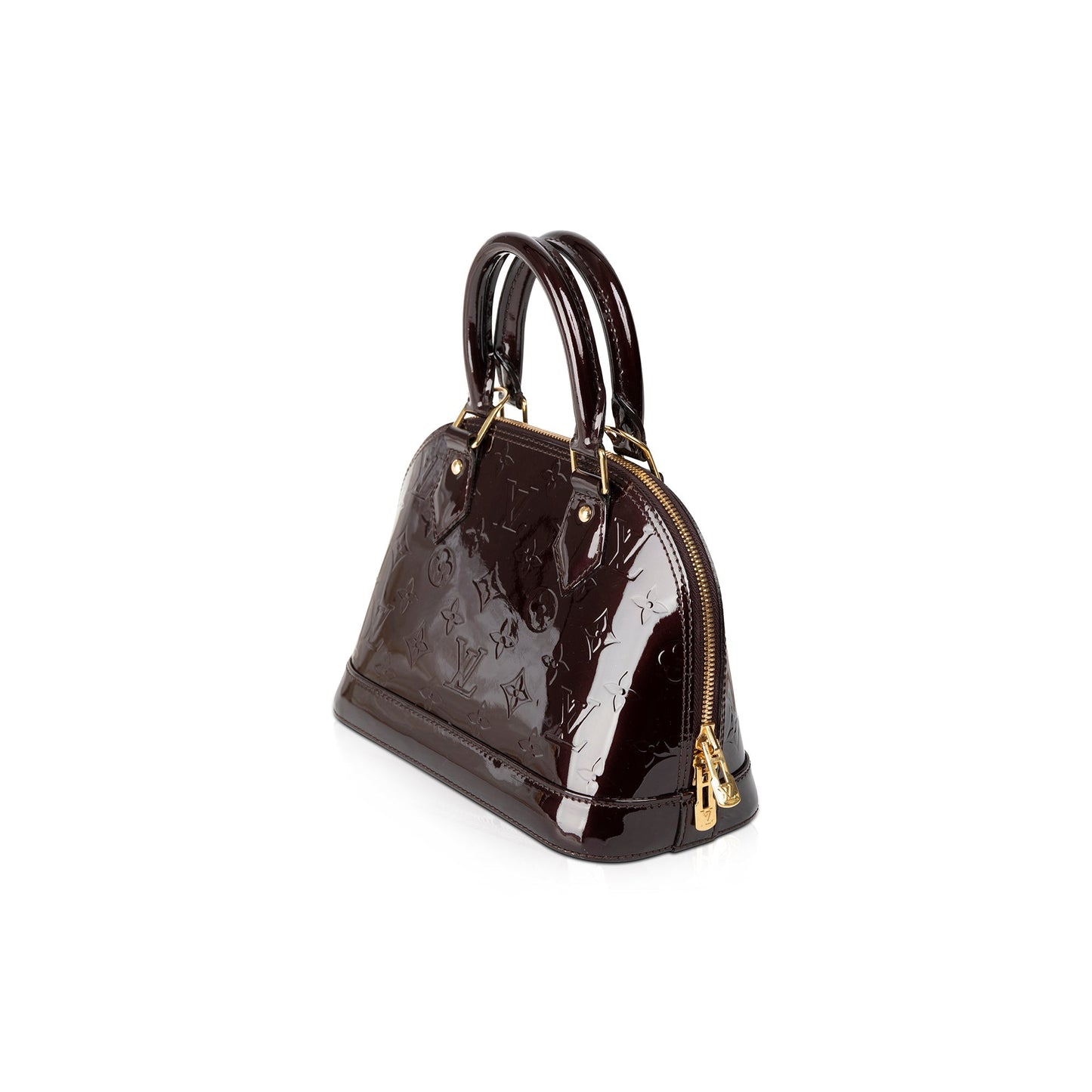 Louis Vuitton Amarante Vernis Alma BB