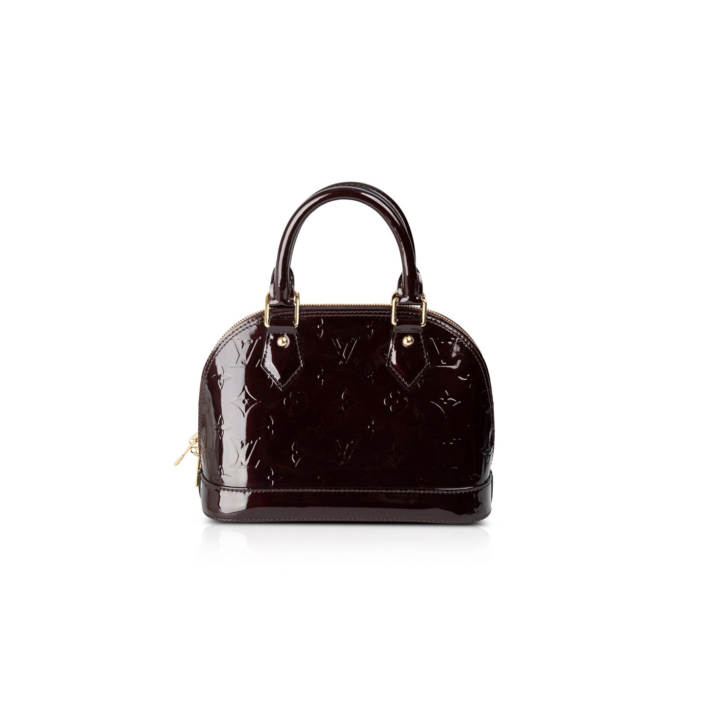 Louis Vuitton Amarante Vernis Alma BB
