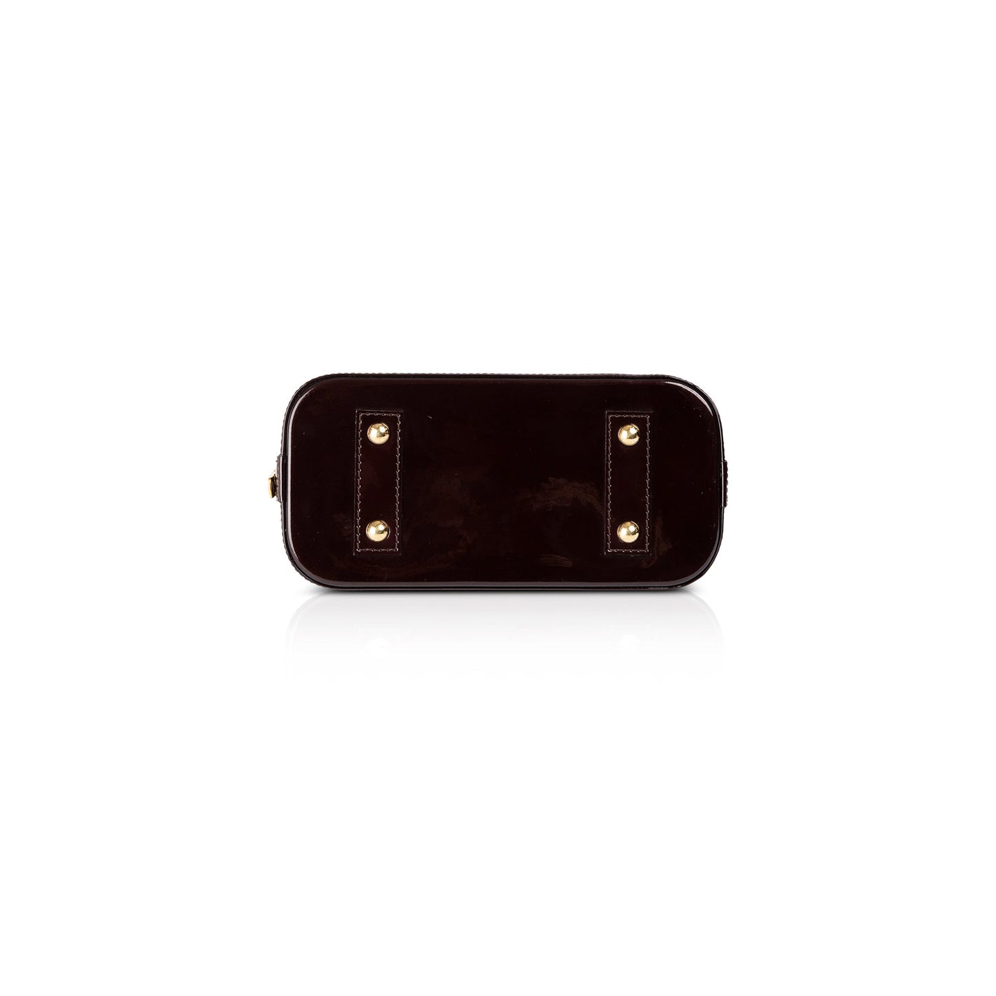 Louis Vuitton Amarante Vernis Alma BB