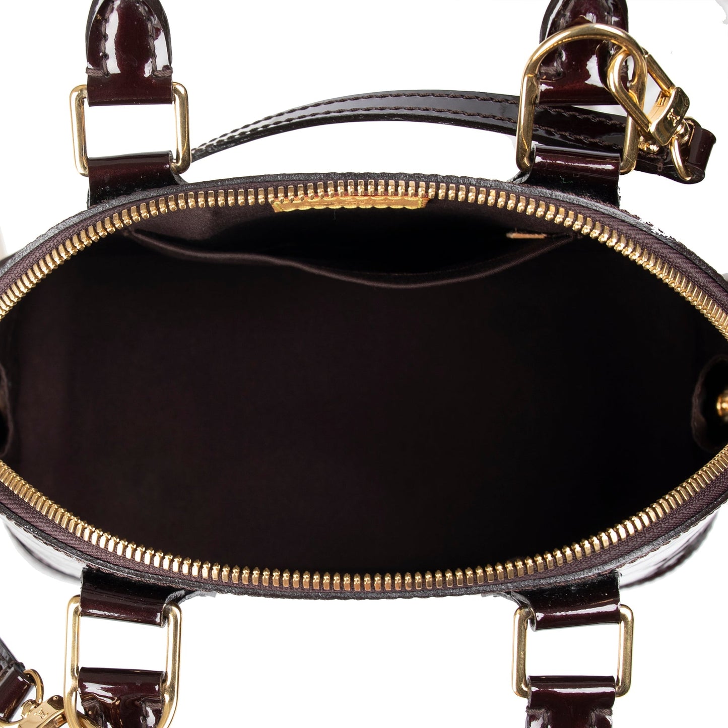 Louis Vuitton Amarante Vernis Alma BB