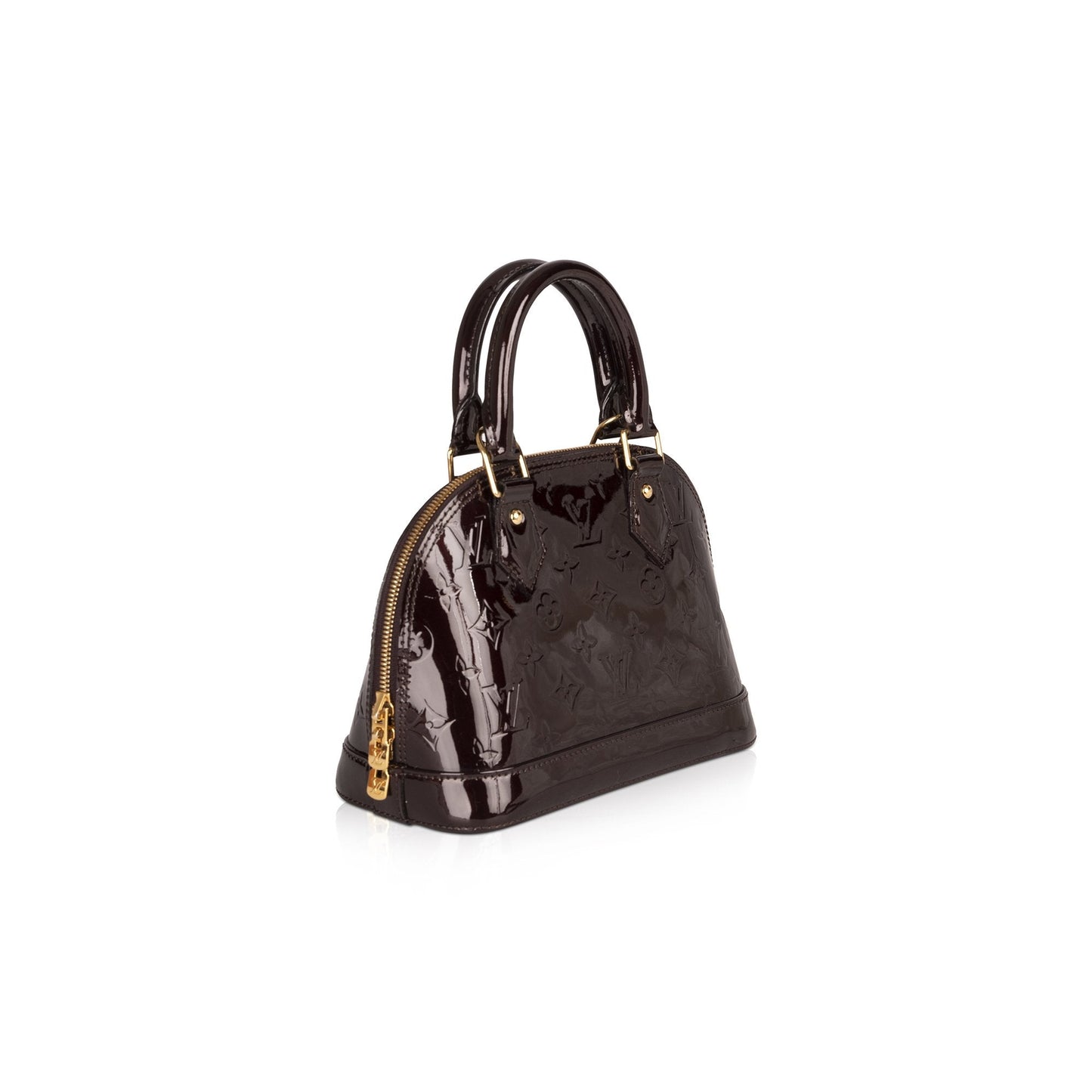 Louis Vuitton Amarante Vernis Alma BB