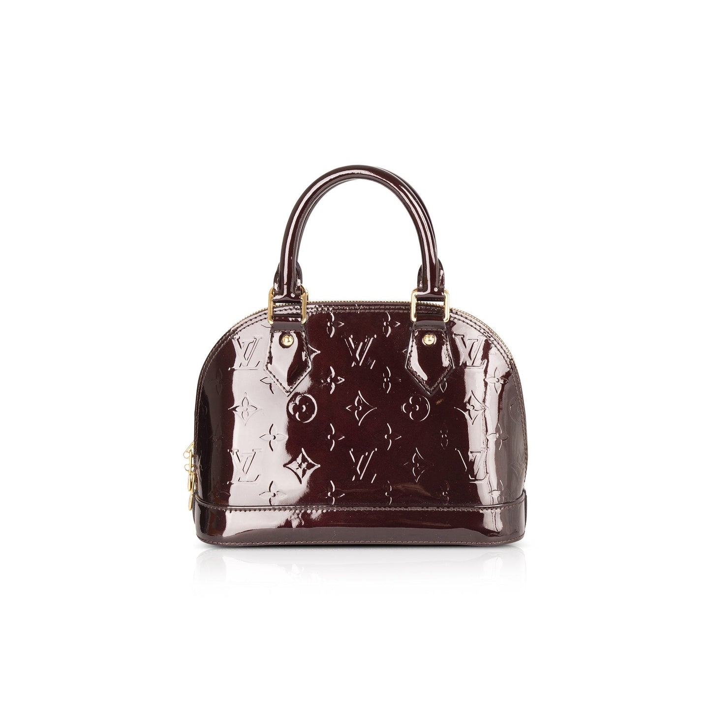 Louis Vuitton Amarante Vernis Alma BB