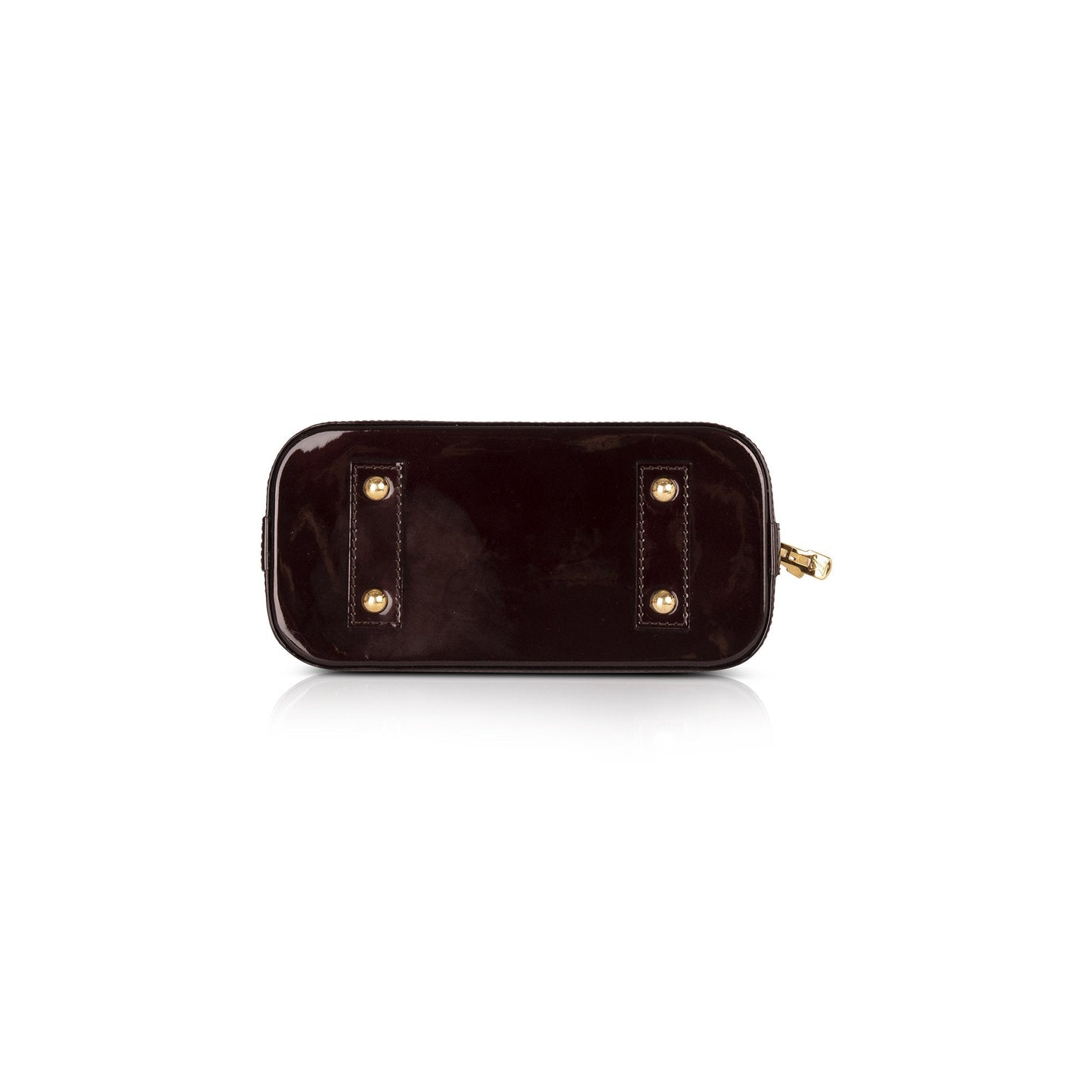 Louis Vuitton Amarante Vernis Alma BB