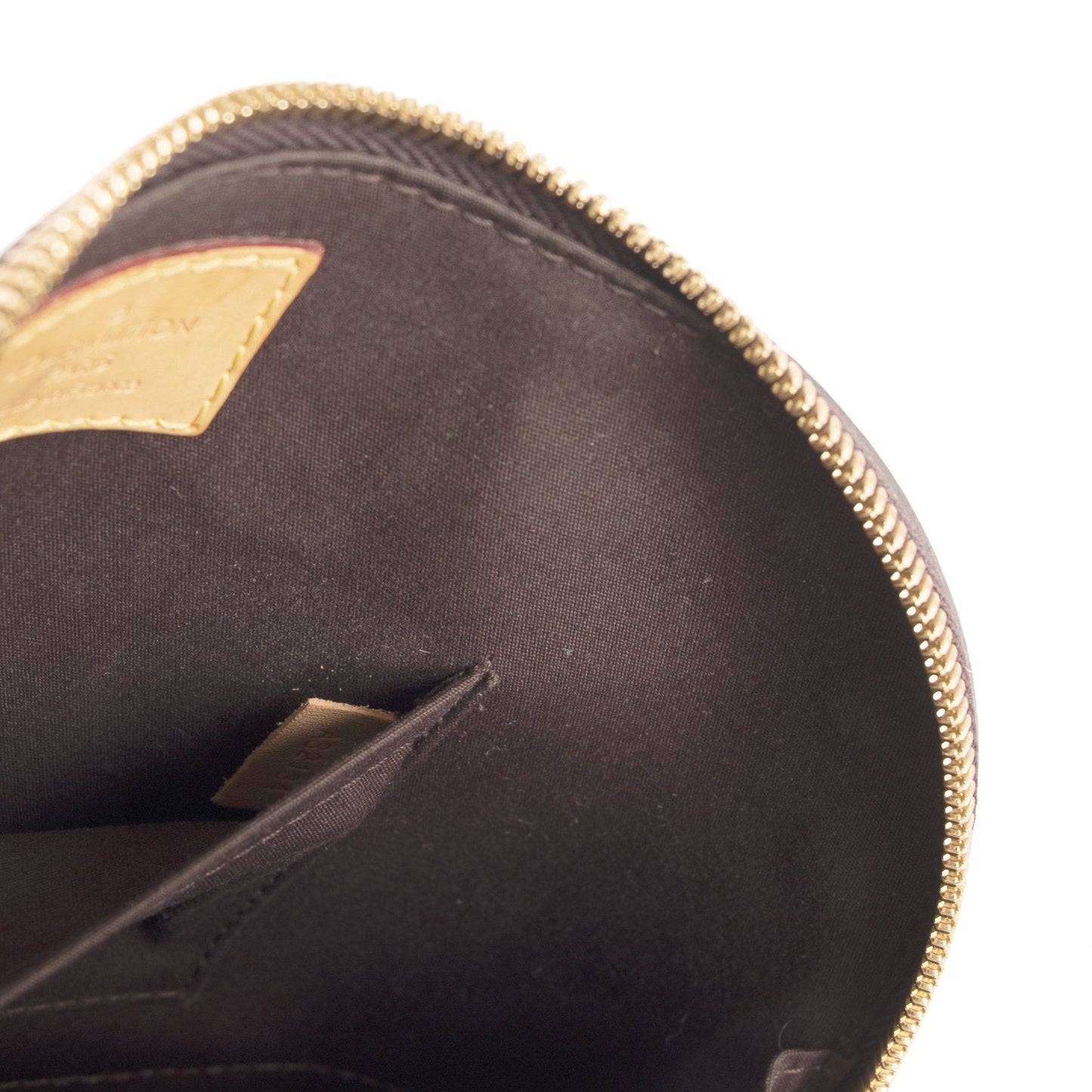 Louis Vuitton Amarante Vernis Alma BB