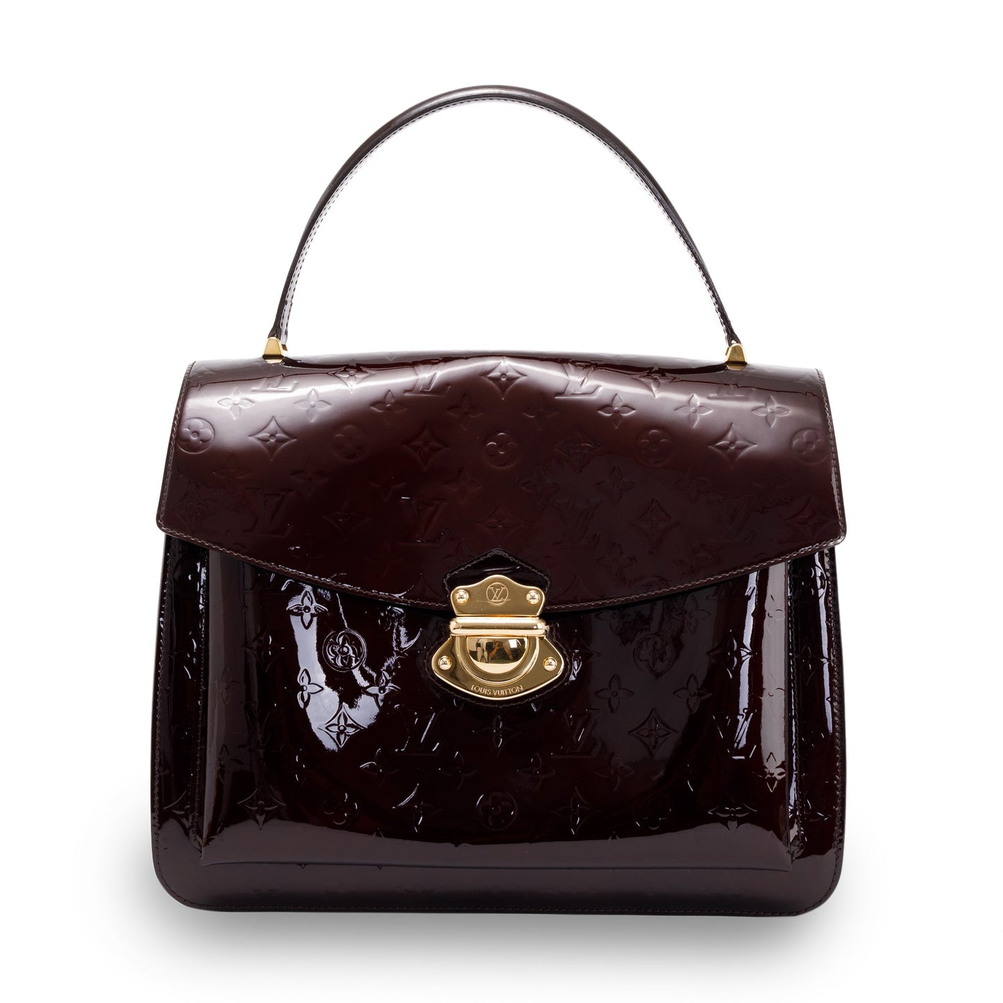 Louis Vuitton Amarante Vernis Romaine Bag