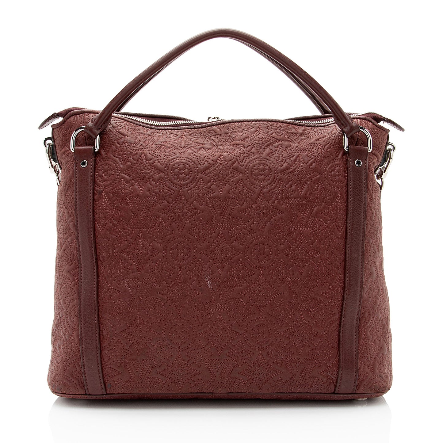 Louis Vuitton Antheia Leather Ixia PM Tote (SHF-8ErcnI)