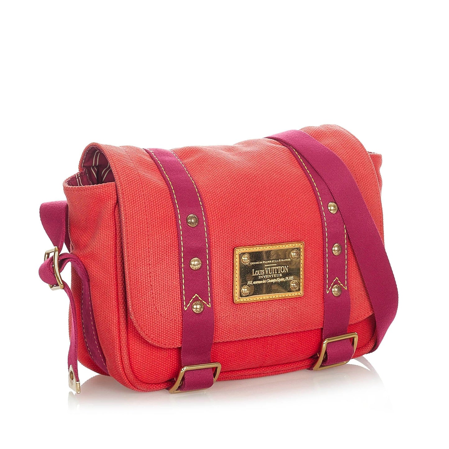 Louis Vuitton Antigua Besace PM (SHG-22092)