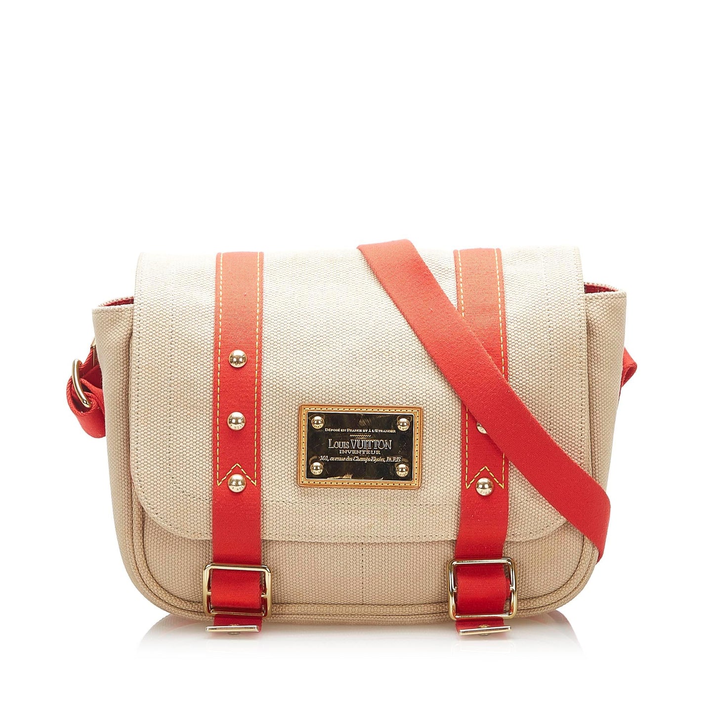 Louis Vuitton Antigua Besace PM (SHG-22336)