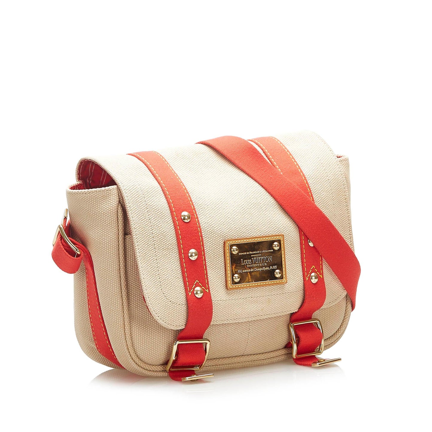 Louis Vuitton Antigua Besace PM (SHG-22336)