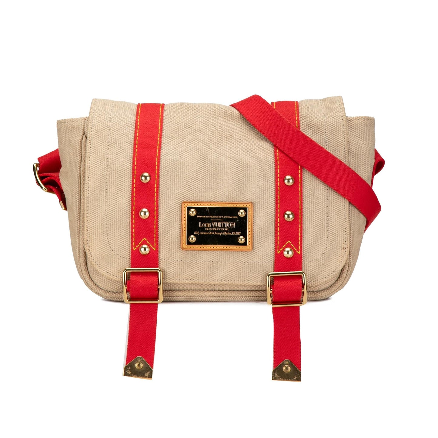 Louis Vuitton Antigua Besace PM (SHG-5K4F2j)