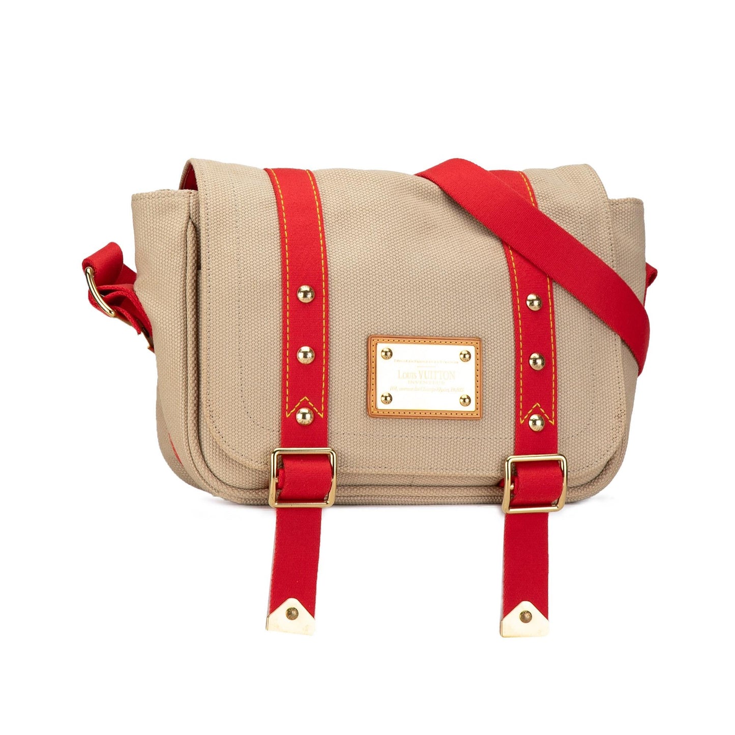Louis Vuitton Antigua Besace PM (SHG-5K4F2j)