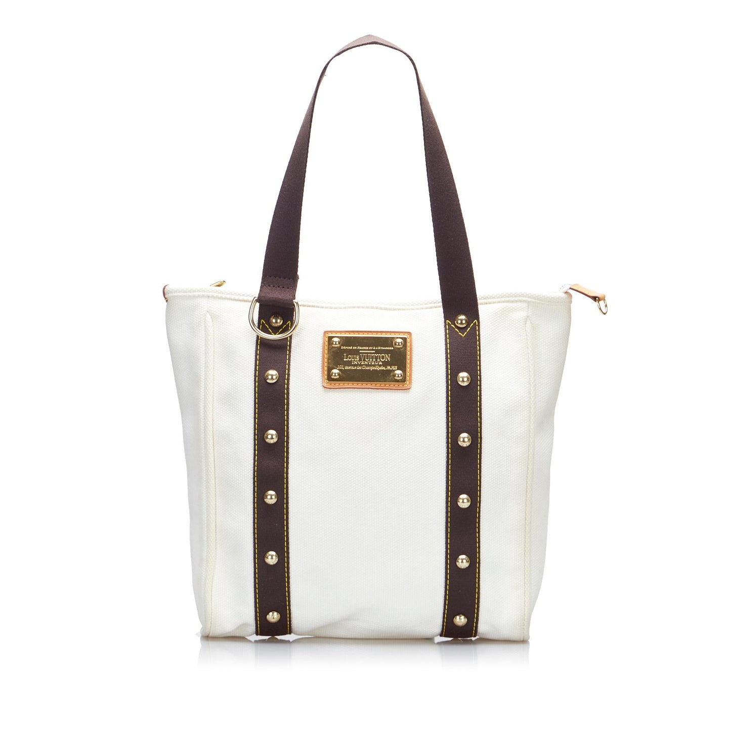 Louis Vuitton Antigua Cabas MM (SHG-V6Ap2c)